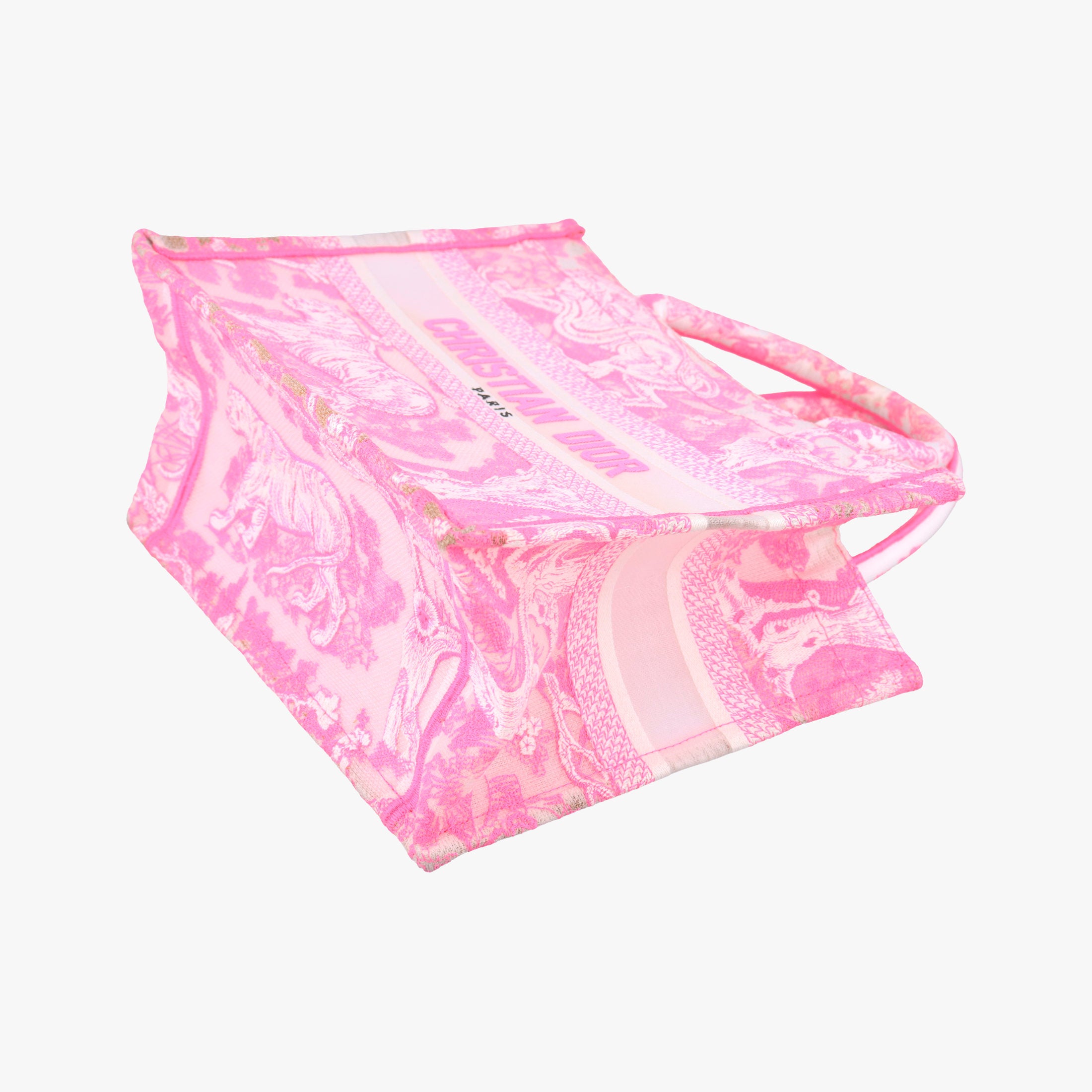 Book Tote Small Pink canvas 50-MA-0242ブックトートスモール ピンク キャンバス 50-MA-0242