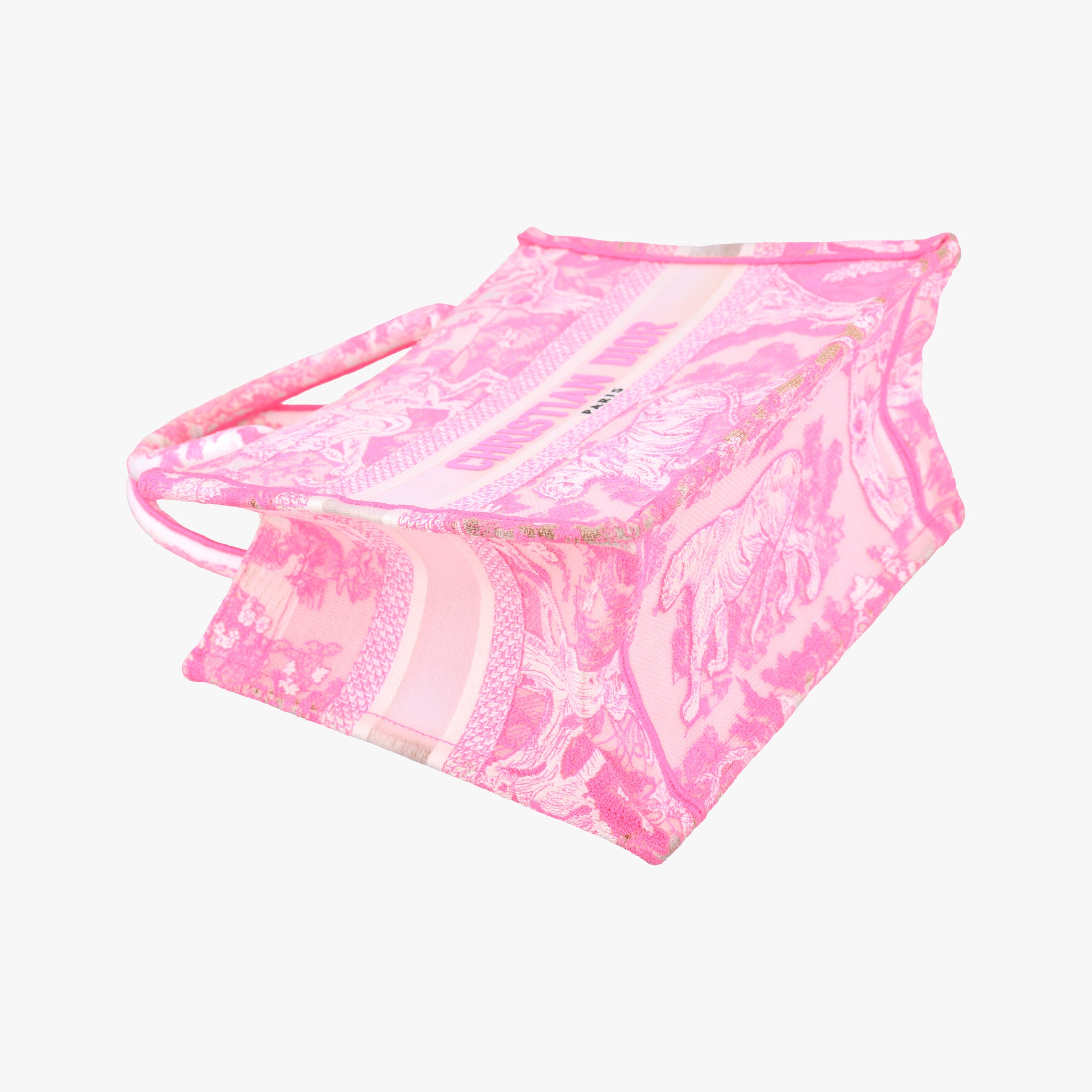 Book Tote Small Pink canvas 50-MA-0242ブックトートスモール ピンク キャンバス 50-MA-0242