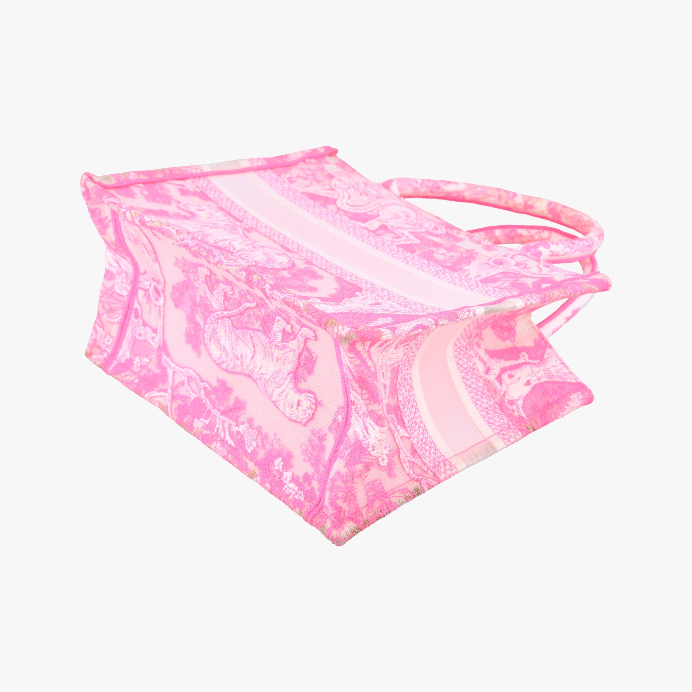 Book Tote Small Pink canvas 50-MA-0242ブックトートスモール ピンク キャンバス 50-MA-0242