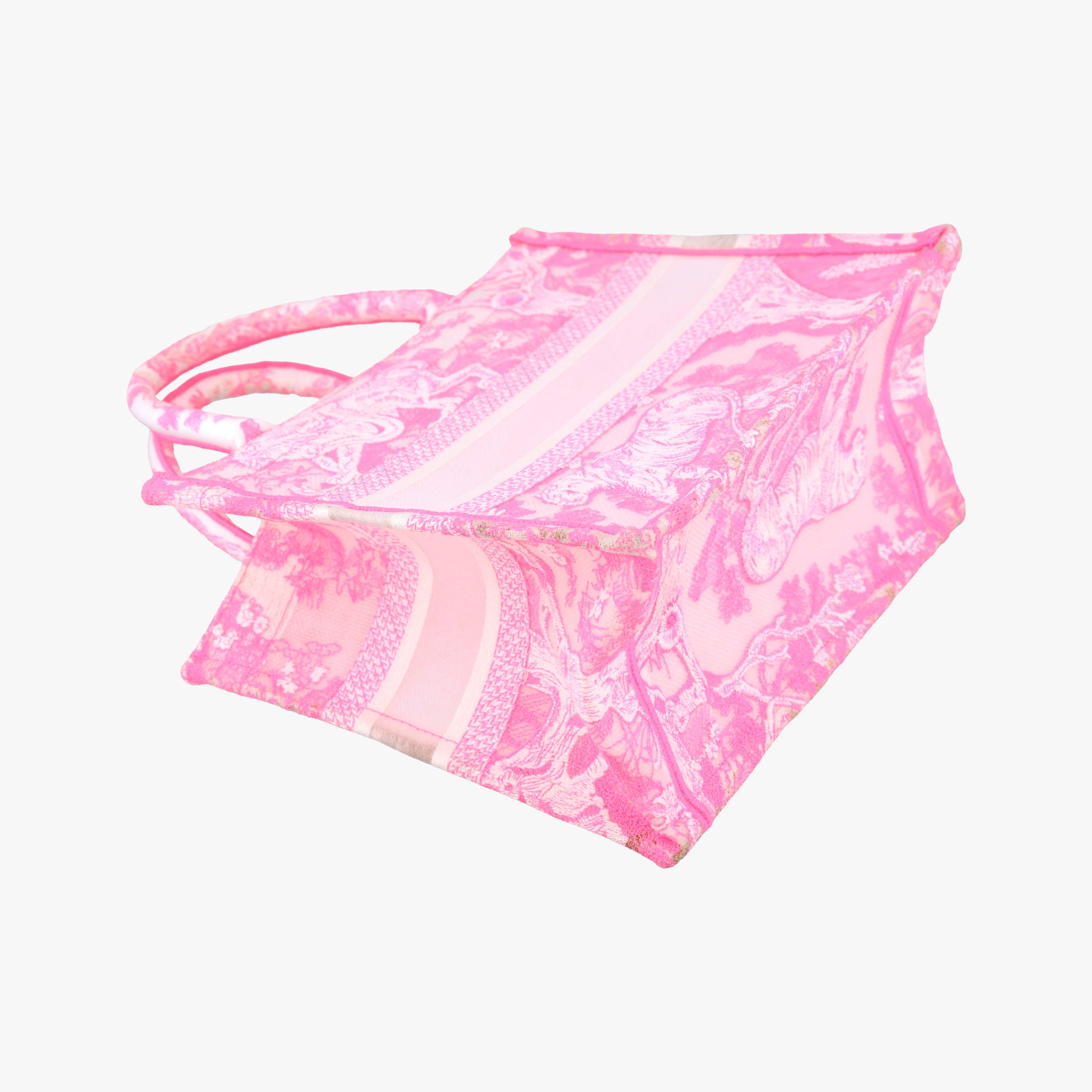 Book Tote Small Pink canvas 50-MA-0242ブックトートスモール ピンク キャンバス 50-MA-0242