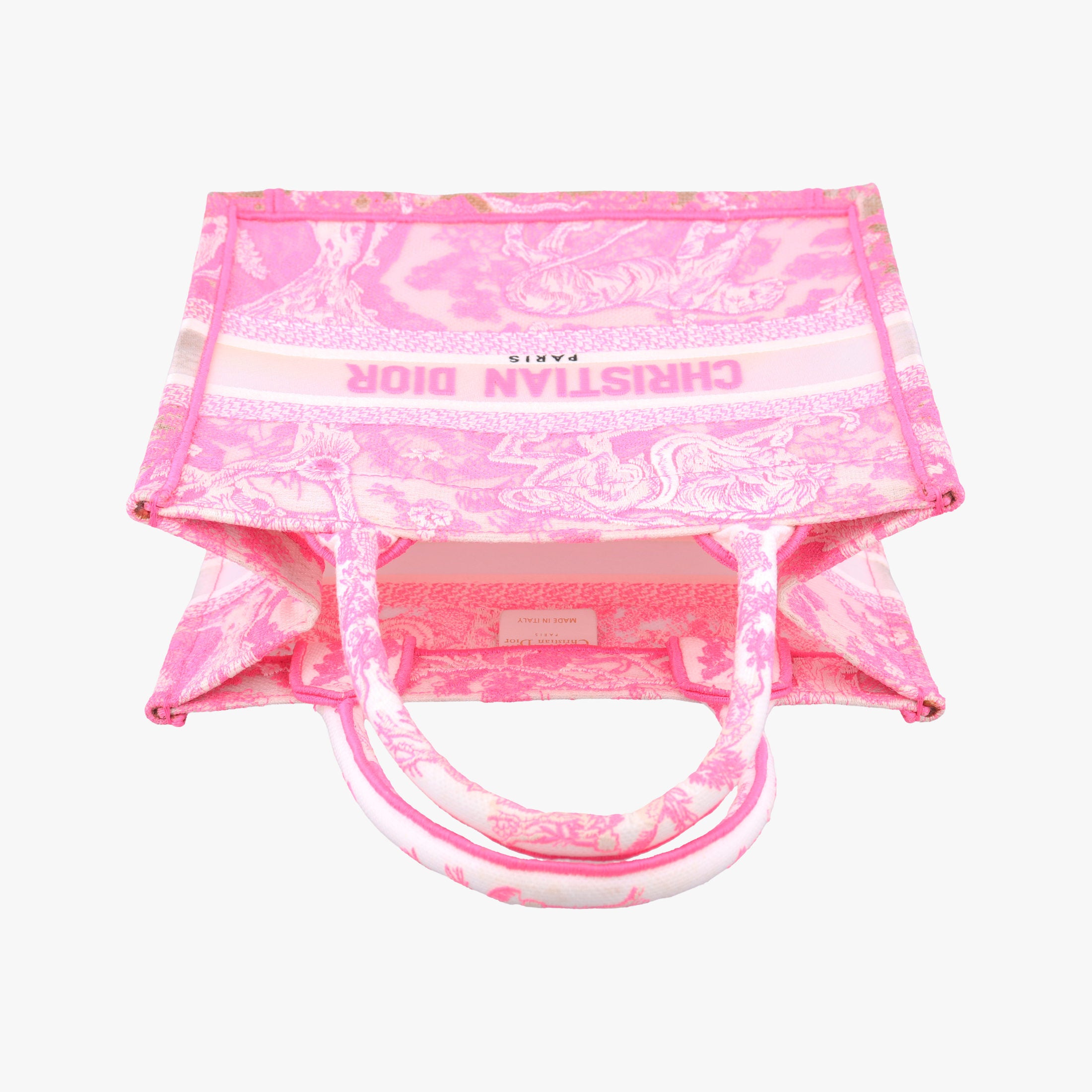 Book Tote Small Pink canvas 50-MA-0242ブックトートスモール ピンク キャンバス 50-MA-0242