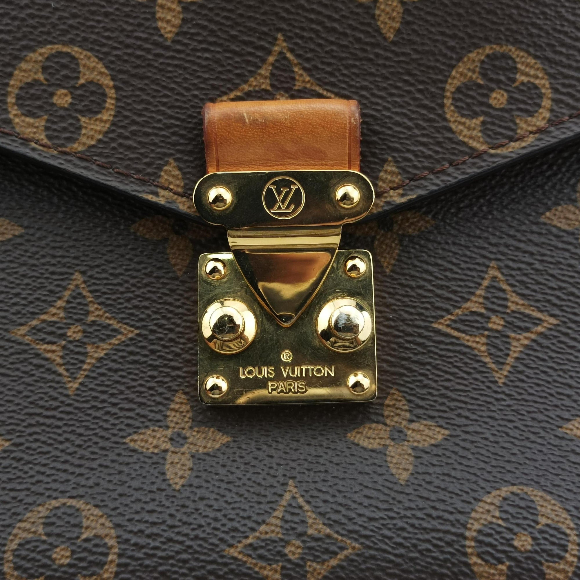 Pochette Metis MM Brown Monogram Canvas M44875 DK0158ポシェットメティスMM モノグラム/ブラウン モノグラムキャンバス M44875 DK0158