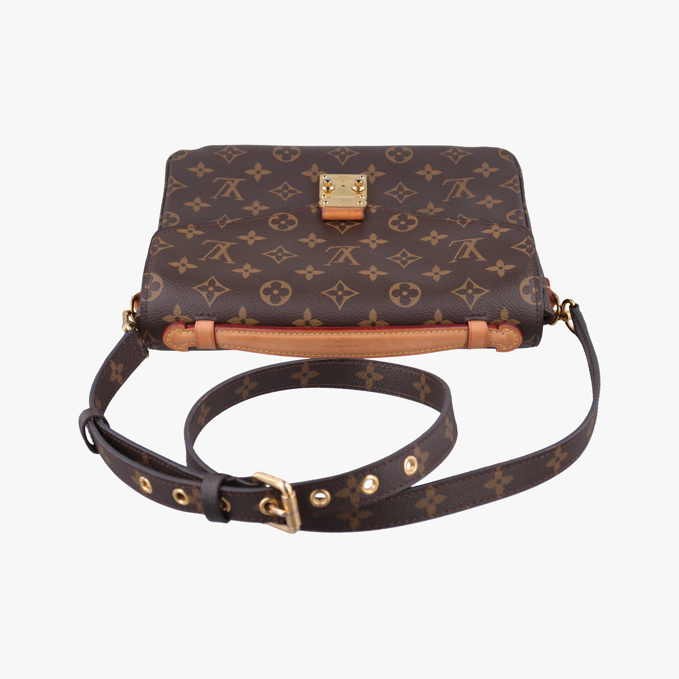 Pochette Metis MM Brown Monogram Canvas M44875 DK0158ポシェットメティスMM モノグラム/ブラウン モノグラムキャンバス M44875 DK0158