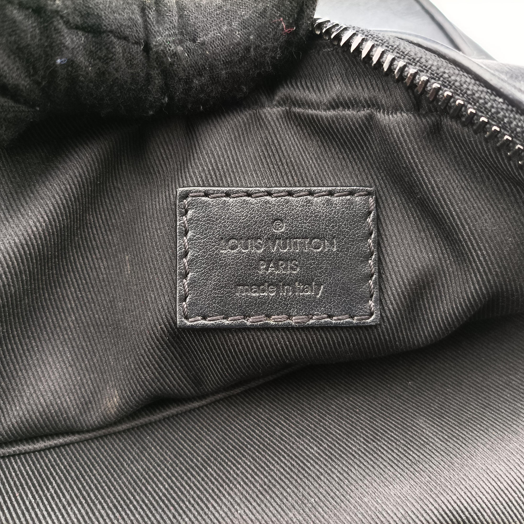 Danube PM Noir Monogram Shadow M43681 IC Chipダヌーヴ PM ノワール モノグラム シャドウ M43681 ICチップ