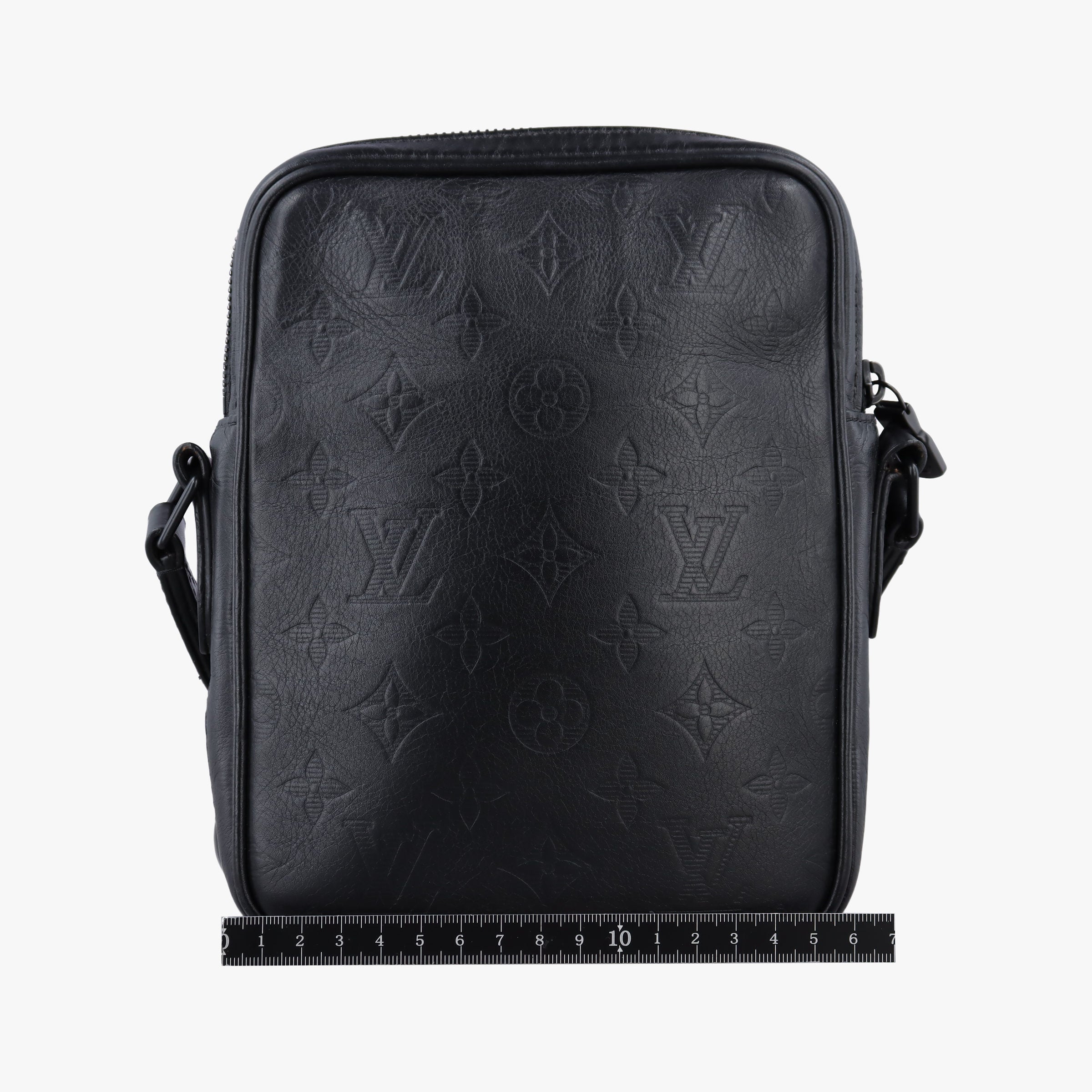 Danube PM Noir Monogram Shadow M43681 IC Chipダヌーヴ PM ノワール モノグラム シャドウ M43681 ICチップ