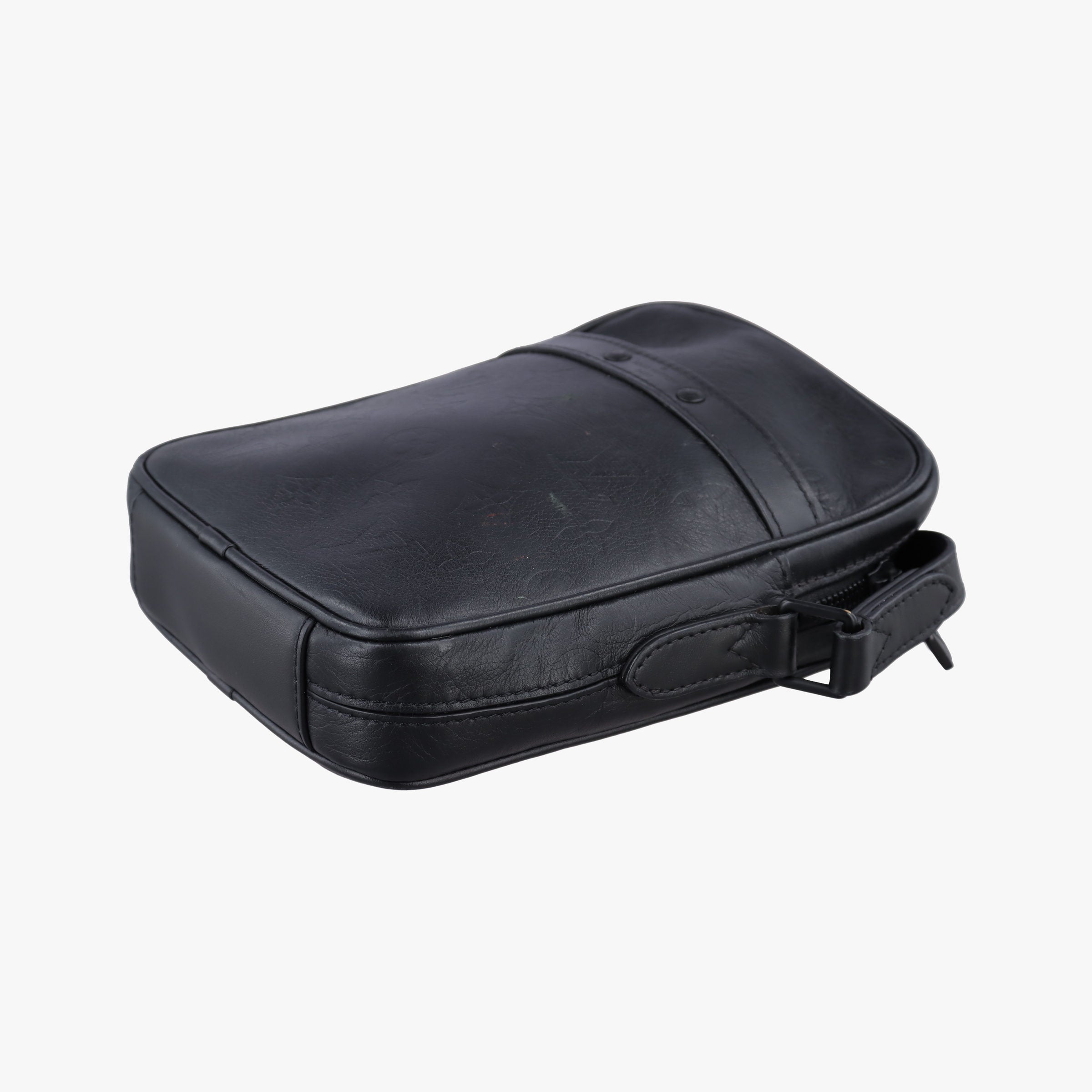 Danube PM Noir Monogram Shadow M43681 IC Chipダヌーヴ PM ノワール モノグラム シャドウ M43681 ICチップ