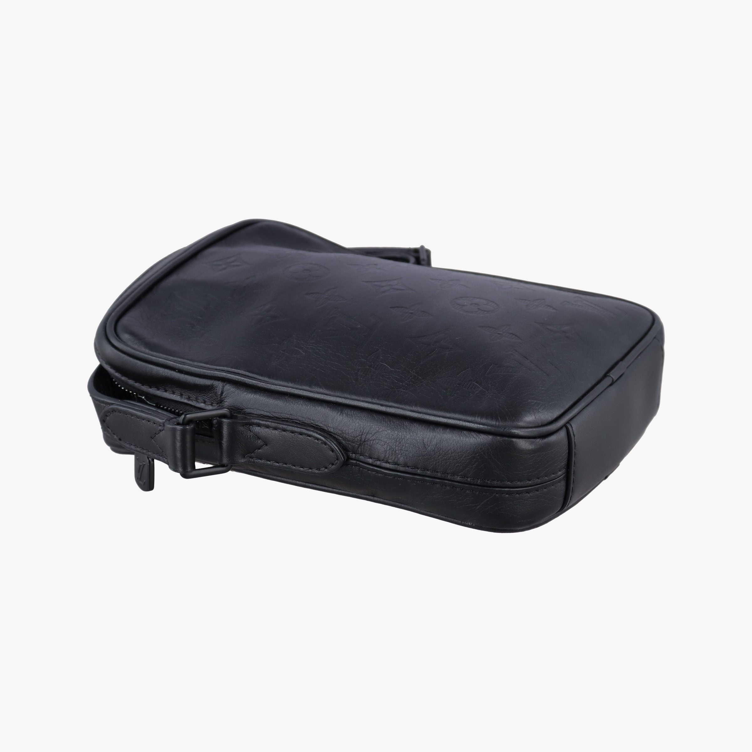Danube PM Noir Monogram Shadow M43681 IC Chipダヌーヴ PM ノワール モノグラム シャドウ M43681 ICチップ