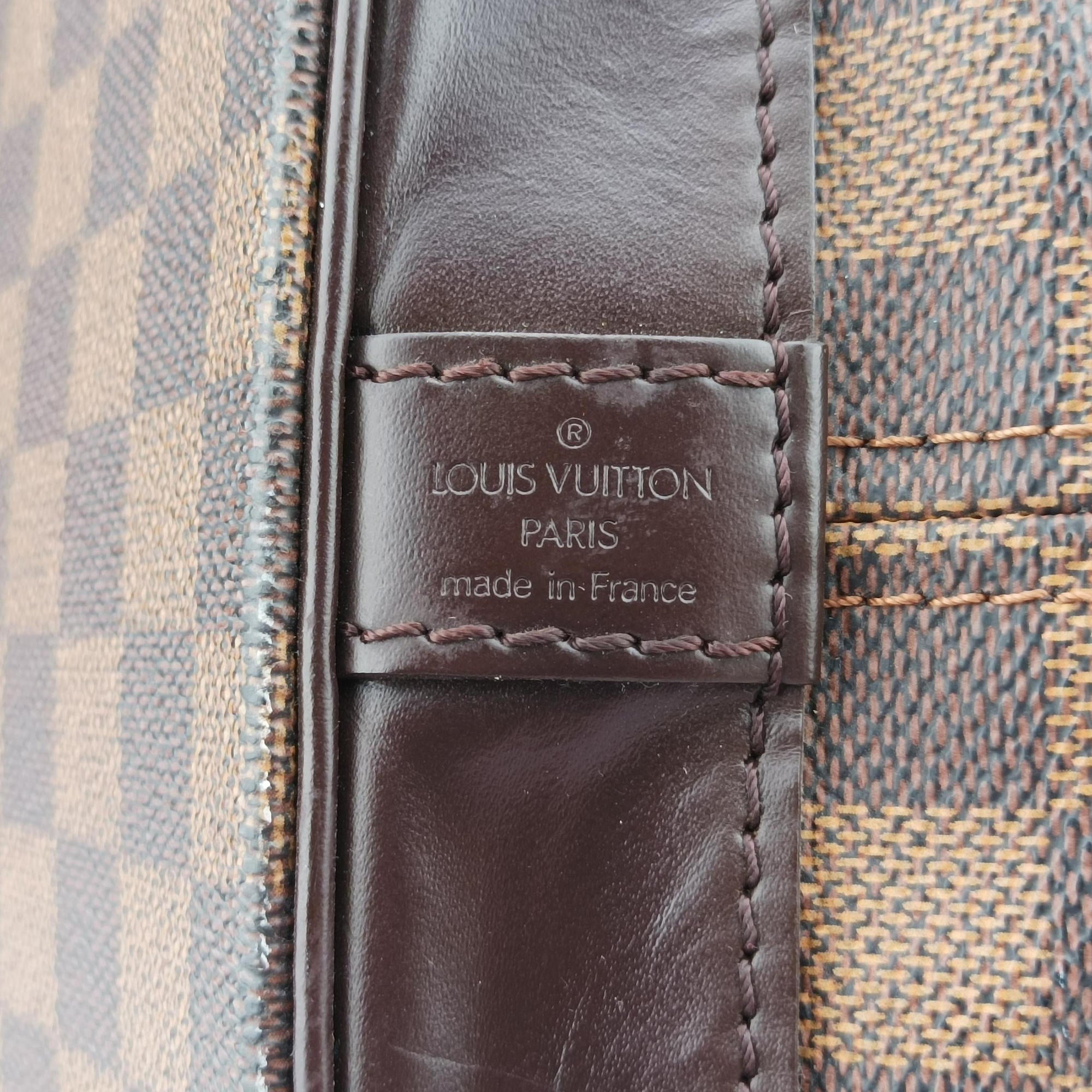 West End GM Ebene Damier Canvas N41130 SP1908ウエストエンドPM エベーヌ ダミエ キャンバス N41130 SP1908