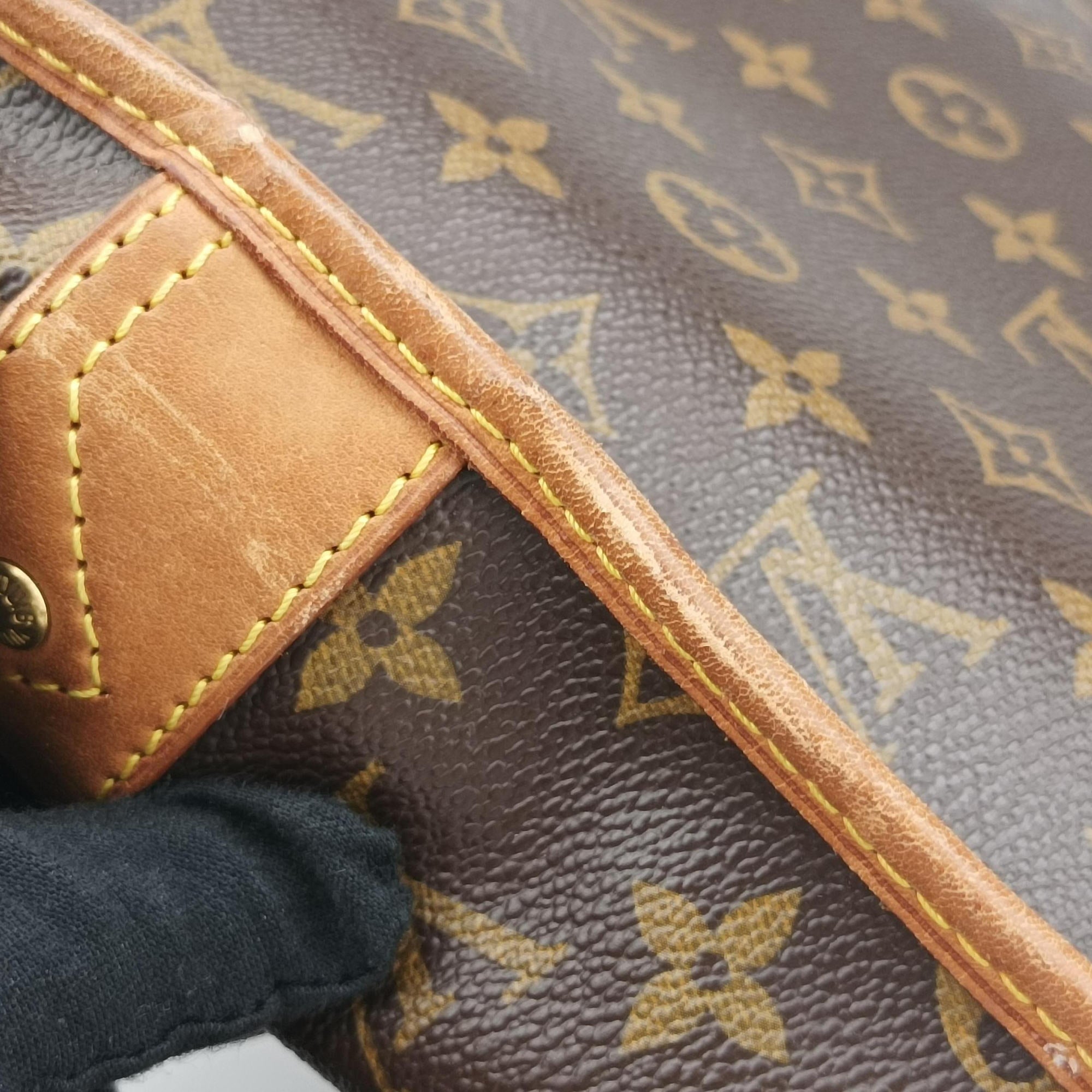Congo GM brown Monogram Canvas M40115 DU2047コンゴGM モノグラム/ブラウン モノグラムキャンバス M40115 DU2047