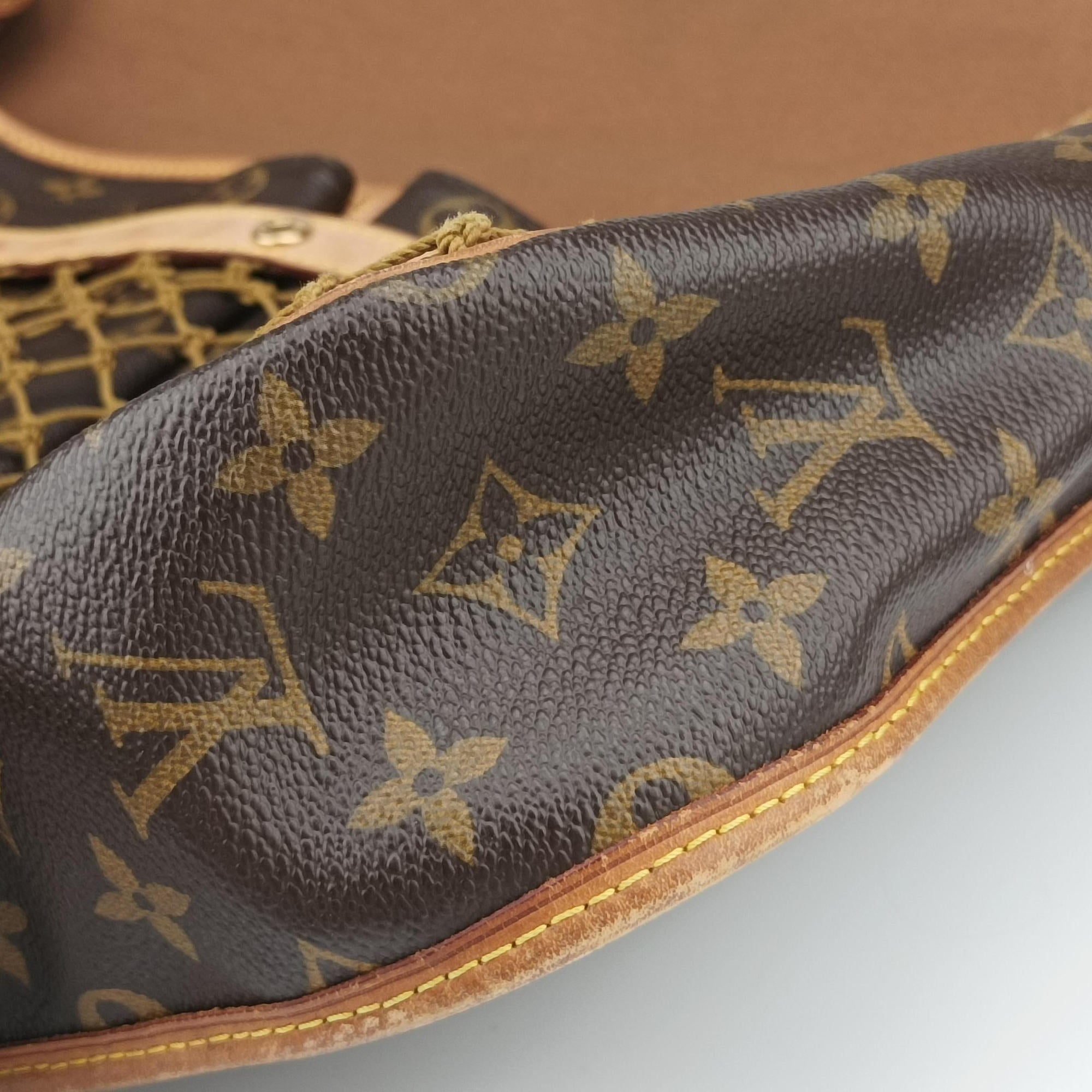 Congo GM brown Monogram Canvas M40115 DU2047コンゴGM モノグラム/ブラウン モノグラムキャンバス M40115 DU2047