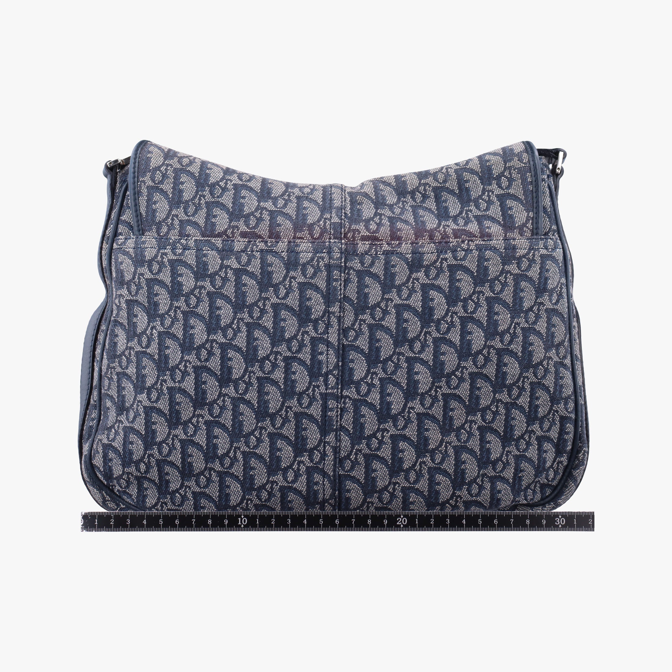 CD Logo Trotter Navy×Grey Jacquard×Leather 05-BO-0036CDロゴ トロッター ネイビー×グレー ジャガード×レザー 05-BO-0036