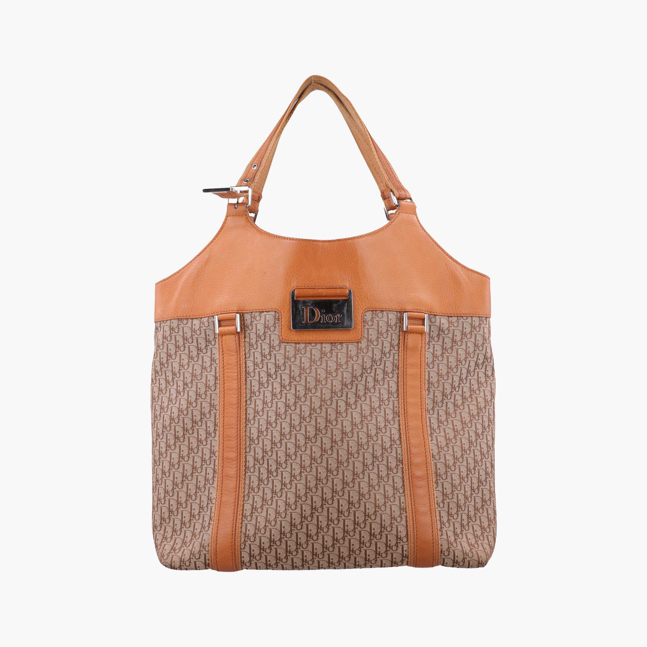 Street Chic Trotter Brown×Beige Canvas×Leather 15-BO-0065ストリートシックトロッター ブラウン×ベージュ キャンバス×レザー 15-BO-0065