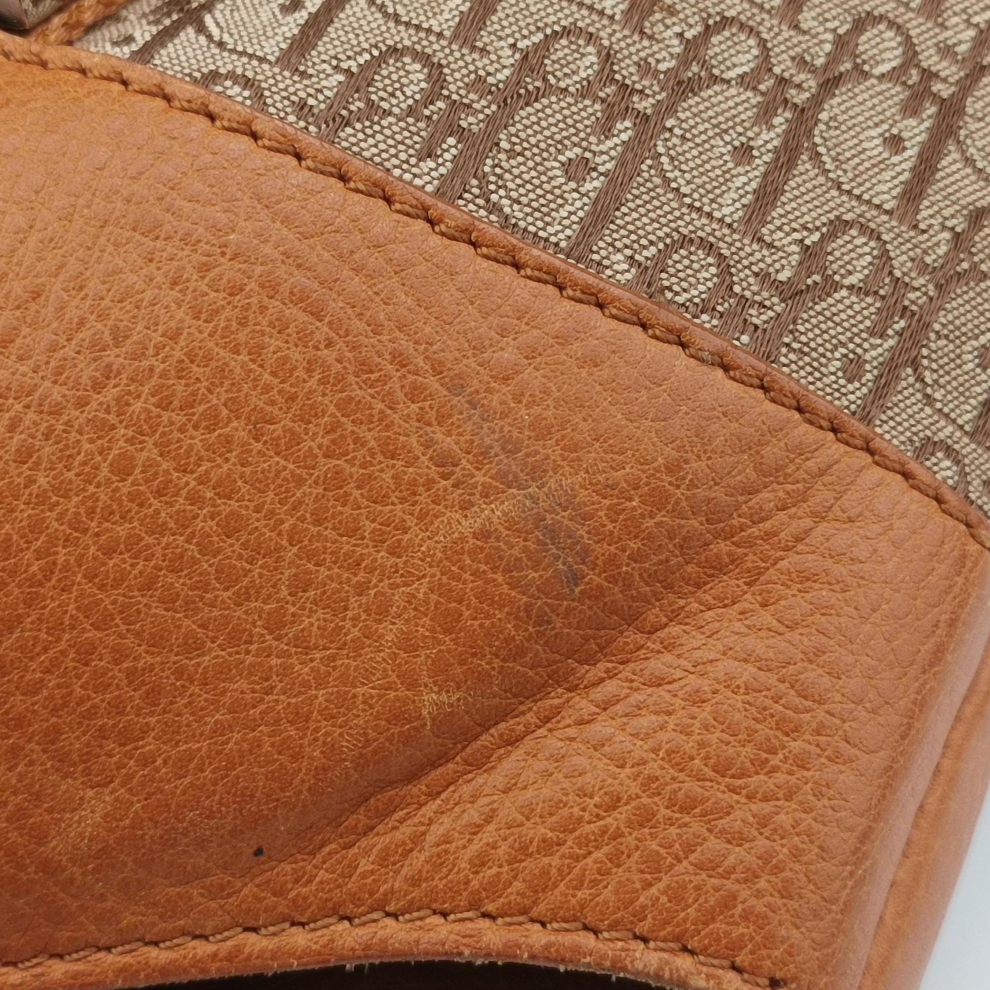 Street Chic Trotter Brown×Beige Canvas×Leather 15-BO-0065ストリートシックトロッター ブラウン×ベージュ キャンバス×レザー 15-BO-0065