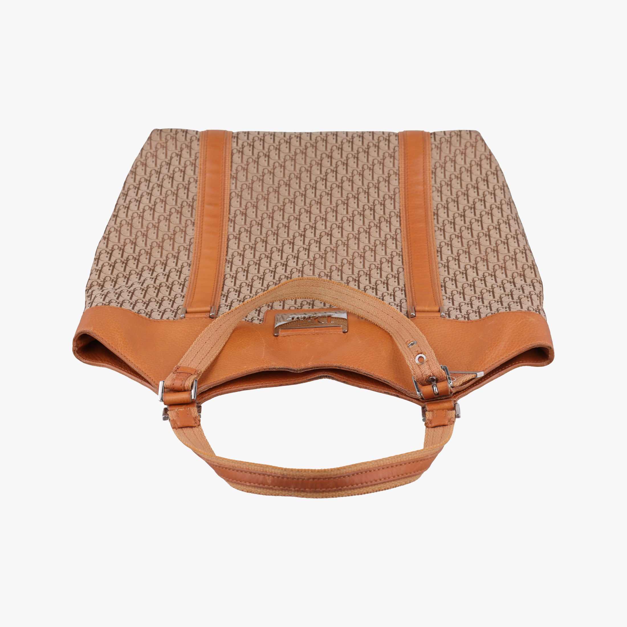 Street Chic Trotter Brown×Beige Canvas×Leather 15-BO-0065ストリートシックトロッター ブラウン×ベージュ キャンバス×レザー 15-BO-0065