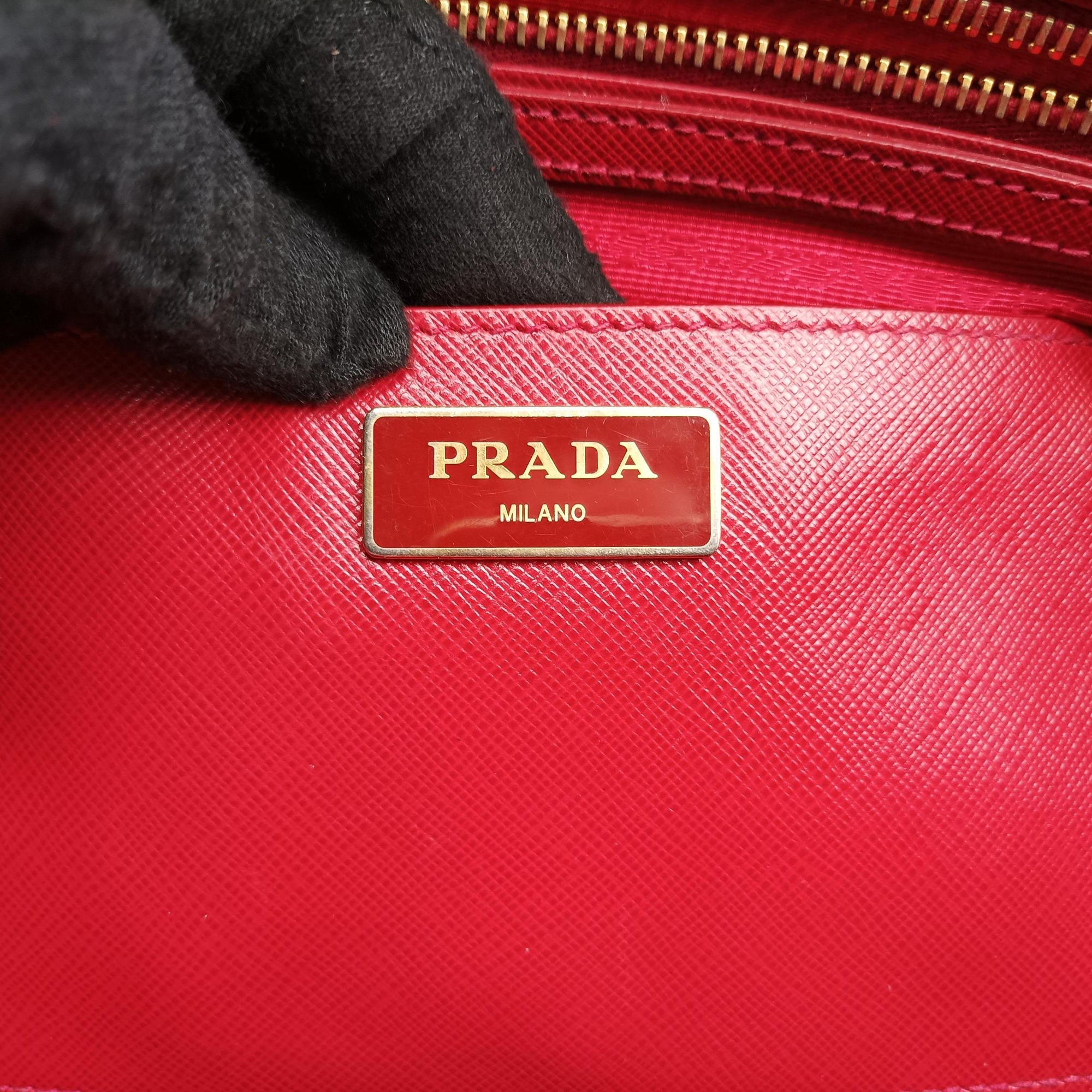Galleria Red SAFFIANO Leather BN1786 7/I 173ガレリア レッド サフィアーノレザー BN1786 7/I 173