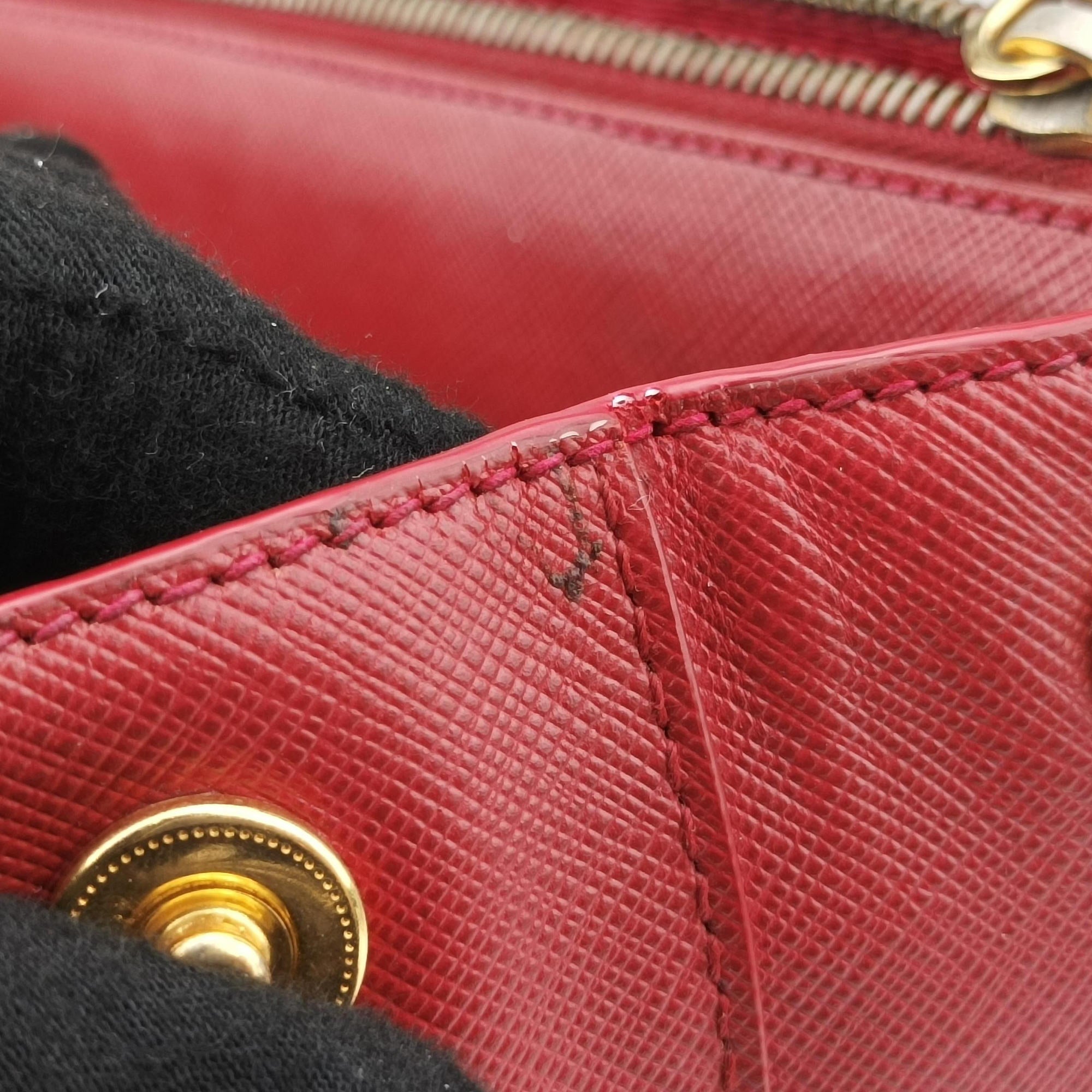 Galleria Red SAFFIANO Leather BN1786 7/I 173ガレリア レッド サフィアーノレザー BN1786 7/I 173