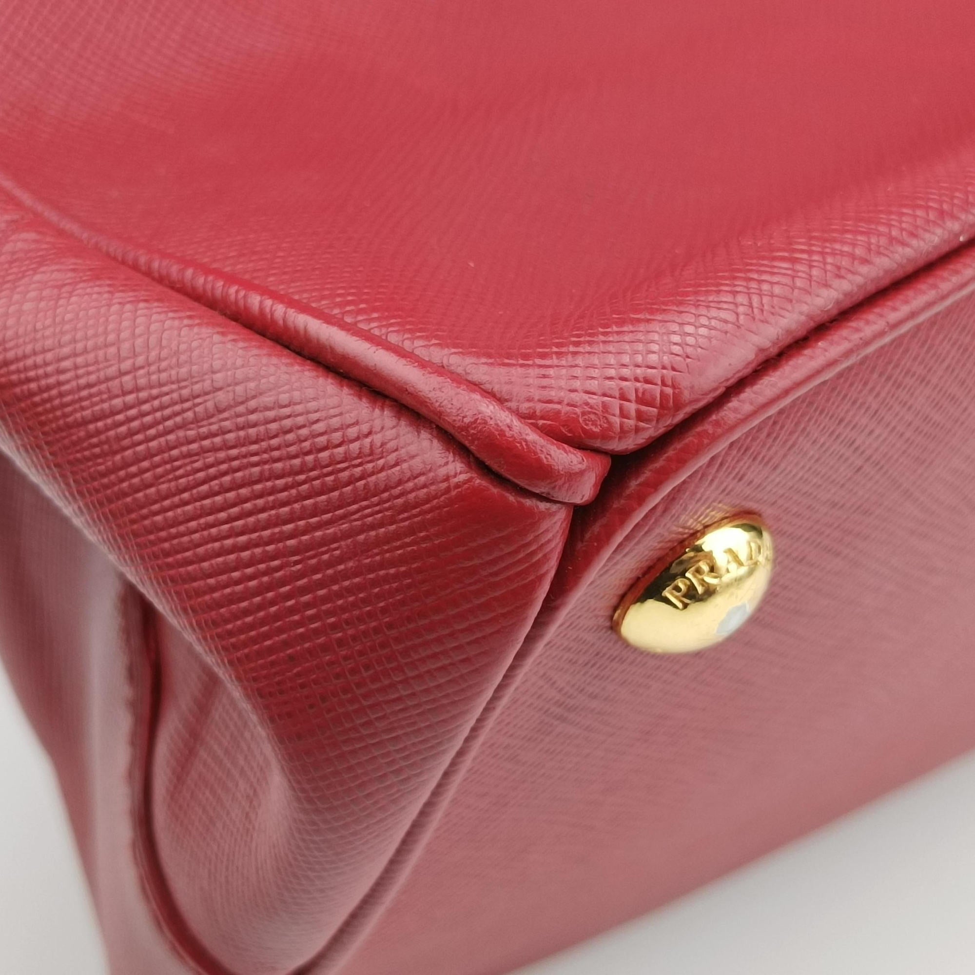 Galleria Red SAFFIANO Leather BN1786 7/I 173ガレリア レッド サフィアーノレザー BN1786 7/I 173