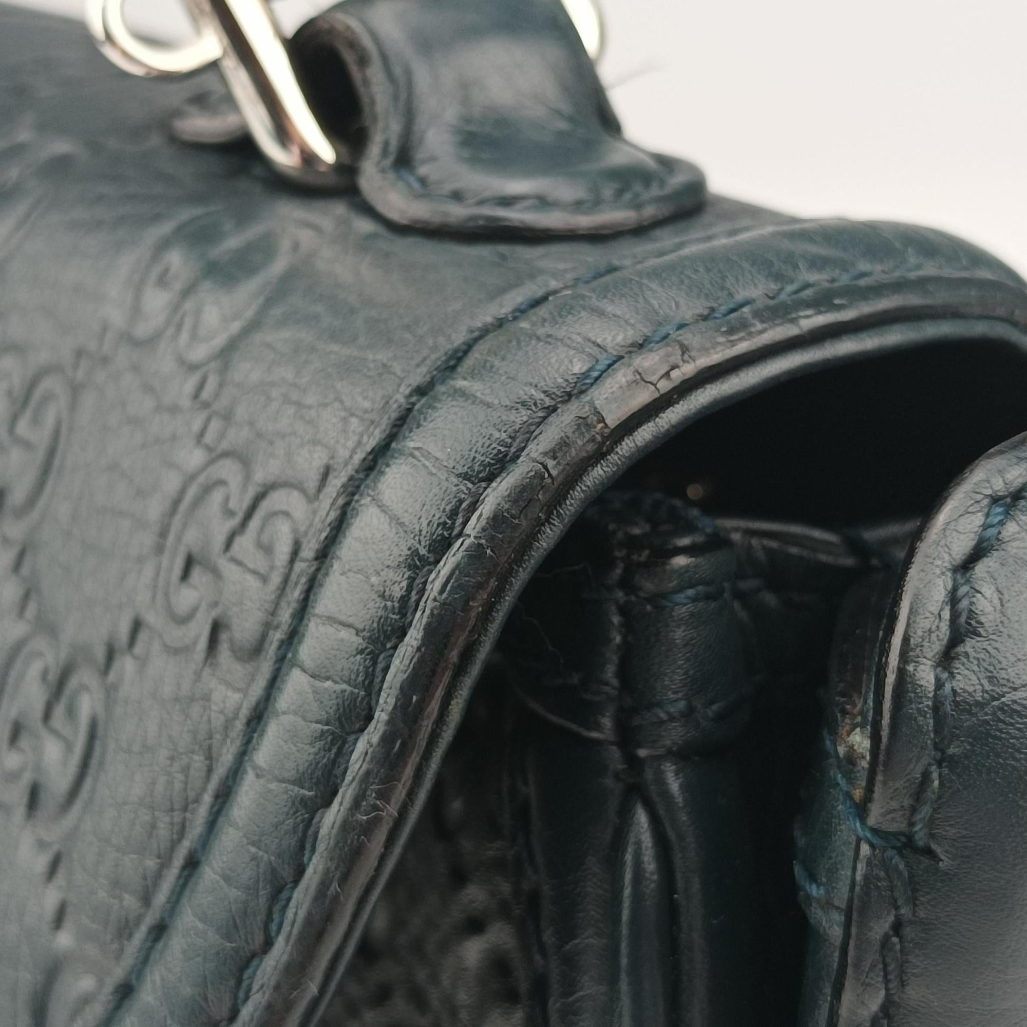 New Bamboo Blue Leather 240242 E7507889ニューバンブー ブルー レザー 240242 E7507889