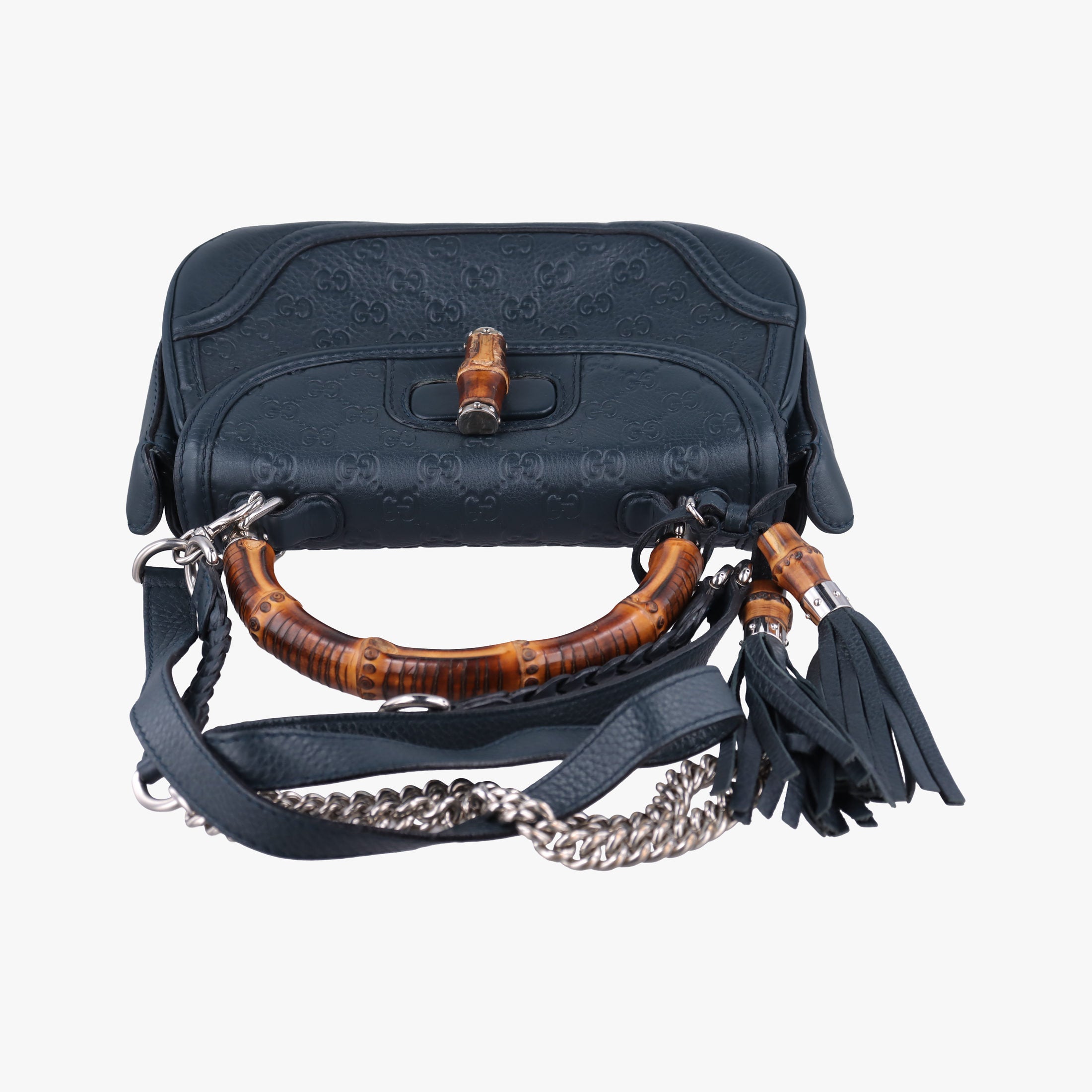 New Bamboo Blue Leather 240242 E7507889ニューバンブー ブルー レザー 240242 E7507889