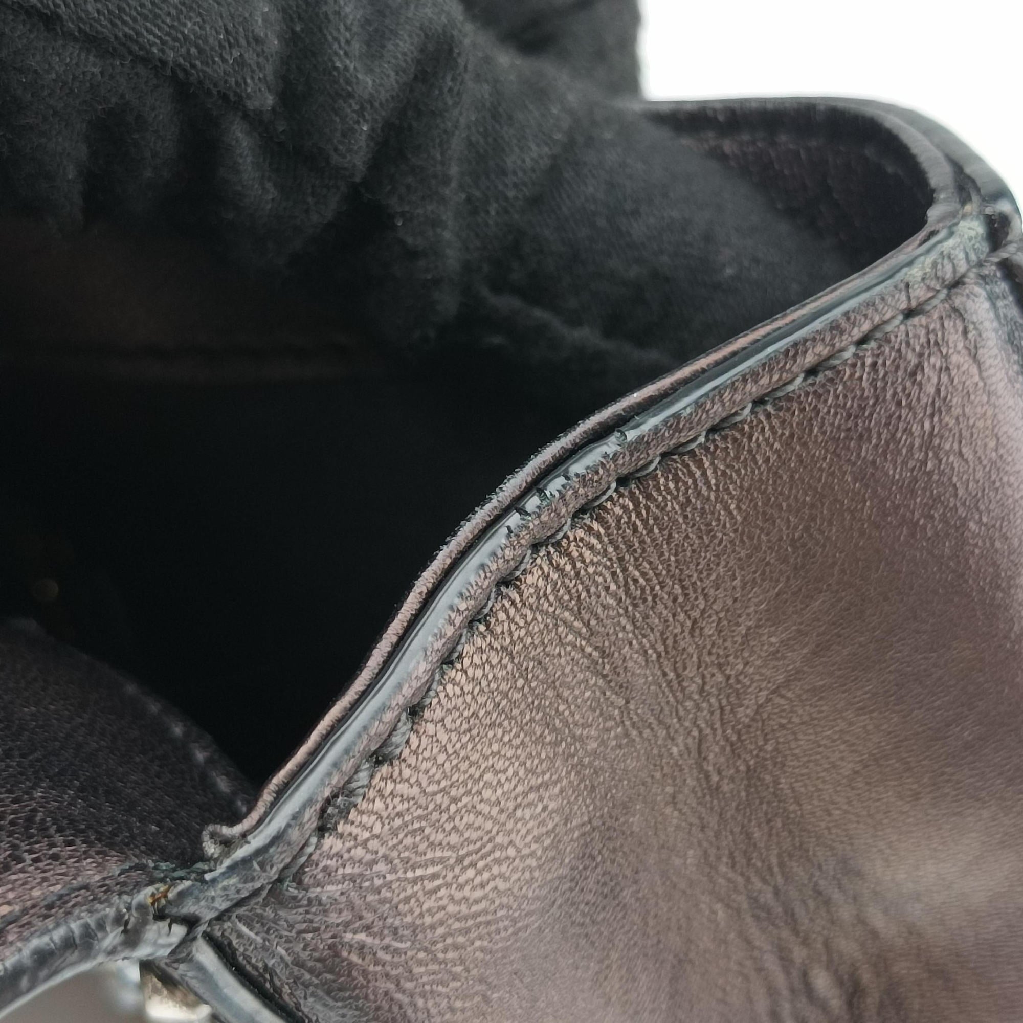 Studded medusa Black Leather CLG 891 977 719 123スタッズ メデューサ ブラック レザー CLG 891 977 719 123