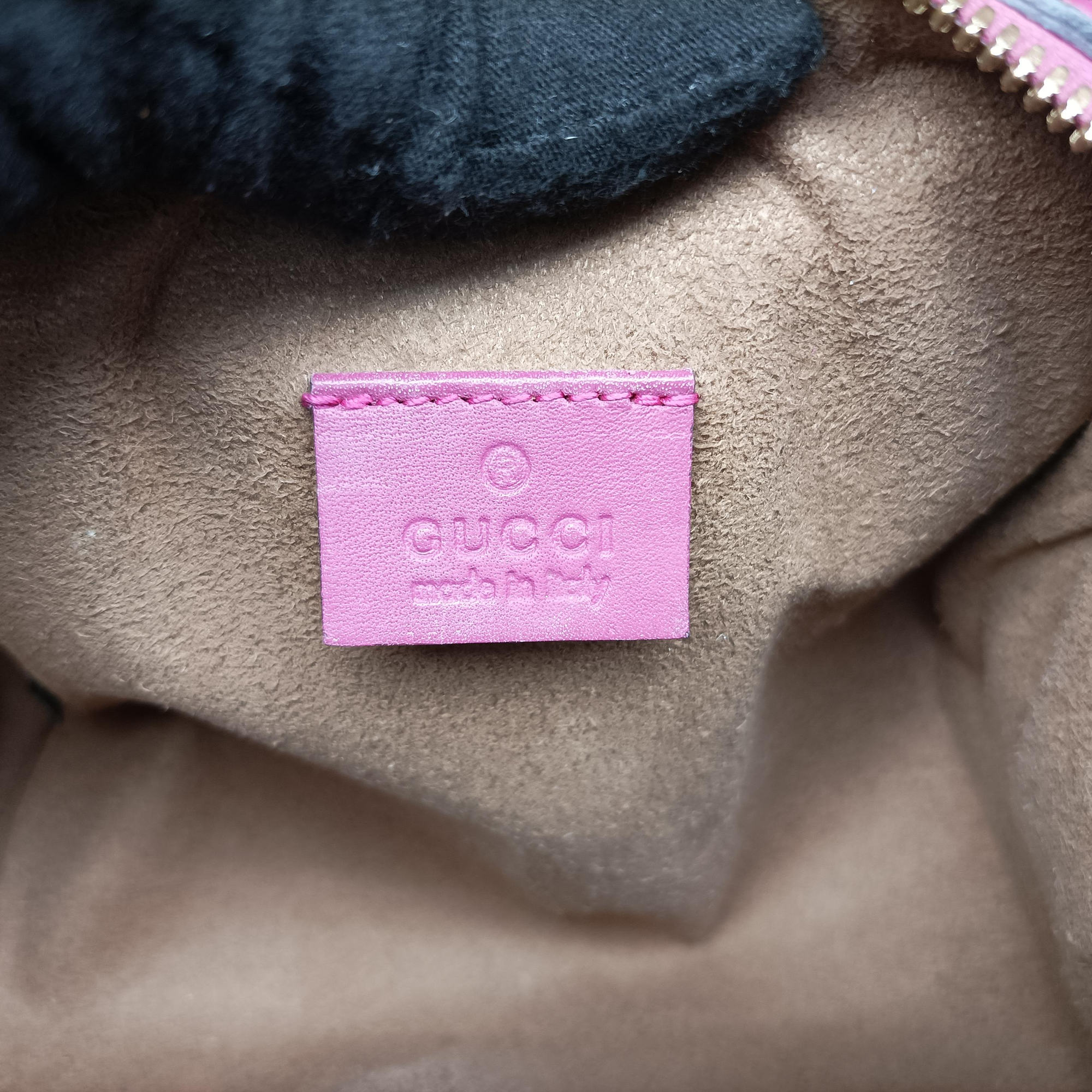 GG Supreme beige×red×pink PVC coated canvas×Leather 432123 B019790303GG スプリーム ベージュ×レッド×ピンク PVCコーティングキャンバス×レザー 432123 B019790303