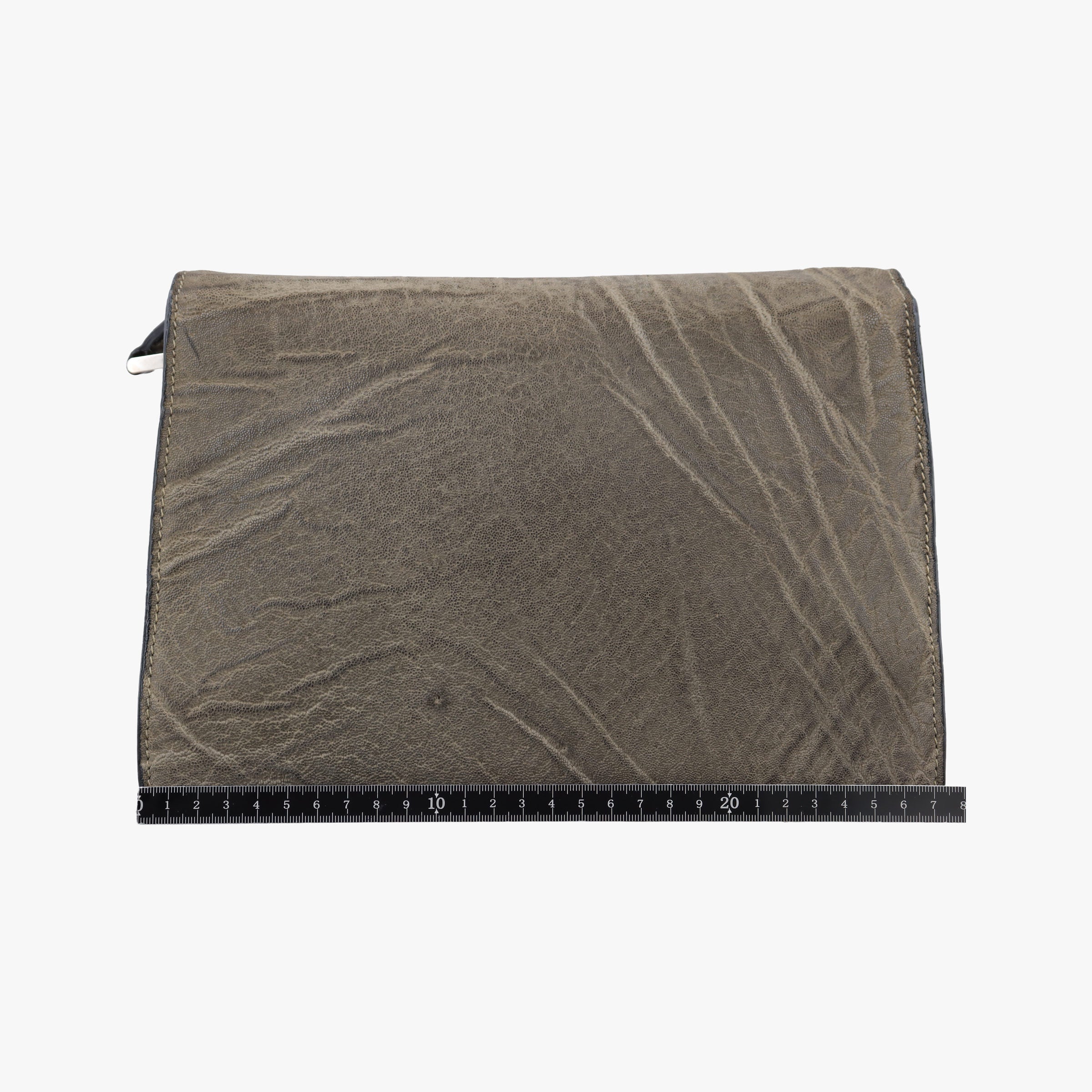 Exotic Grey Leather エキゾチック グレー レザー
