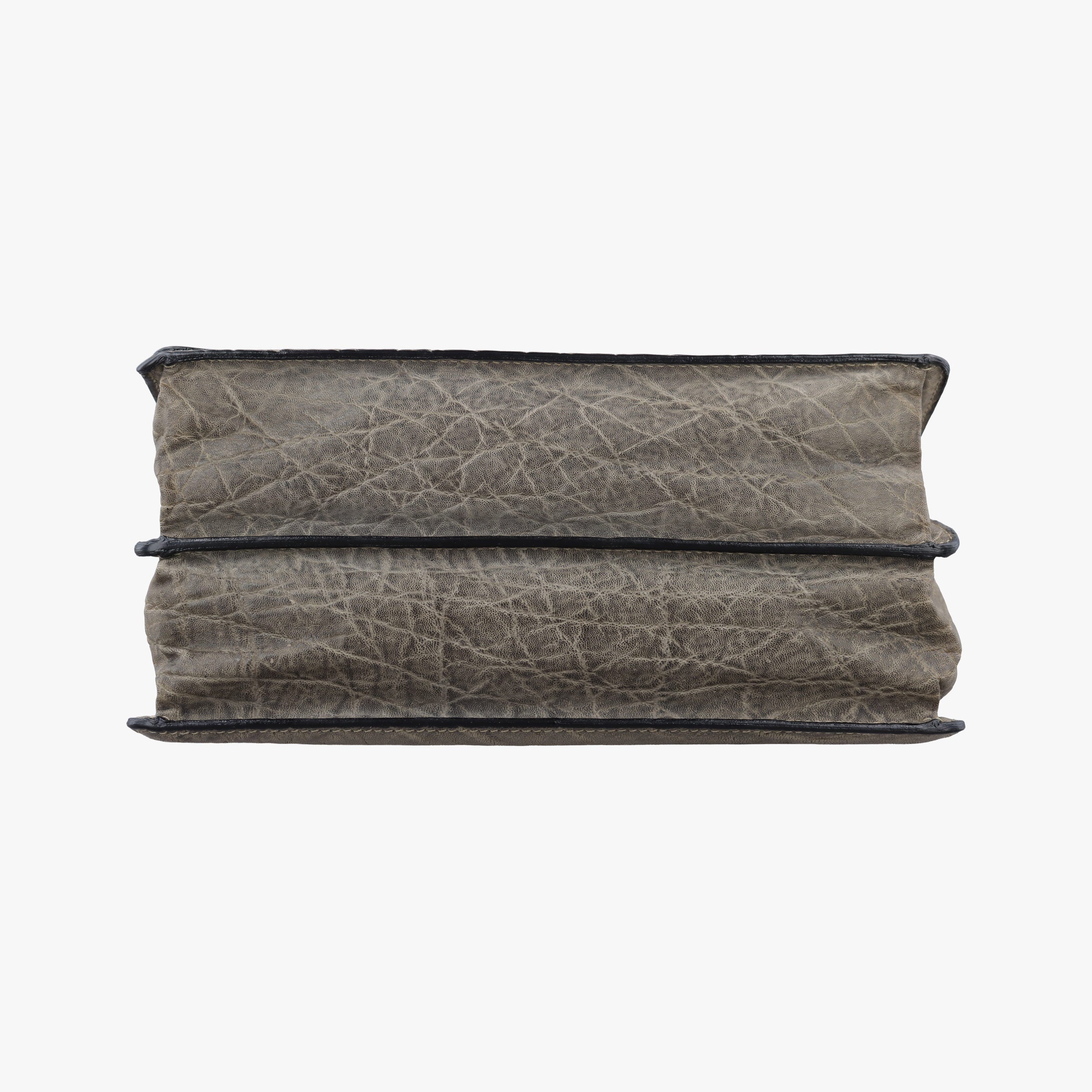 Exotic Grey Leather エキゾチック グレー レザー