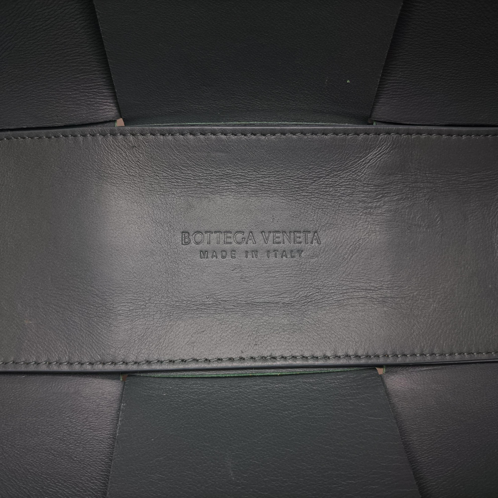 THE ARCO Tote Green lambskin R00006760Oザ アルコ トート グリーン ラムスキン R00006760O