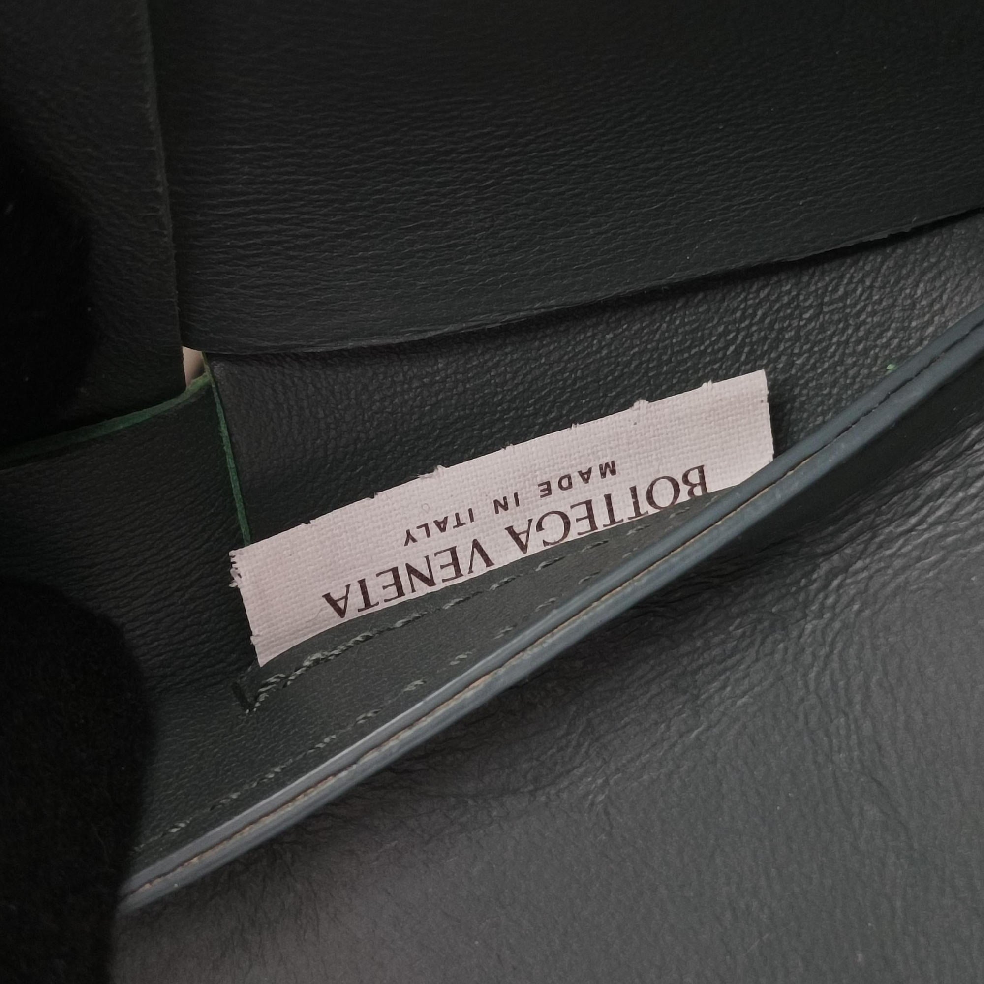 THE ARCO Tote Green lambskin R00006760Oザ アルコ トート グリーン ラムスキン R00006760O