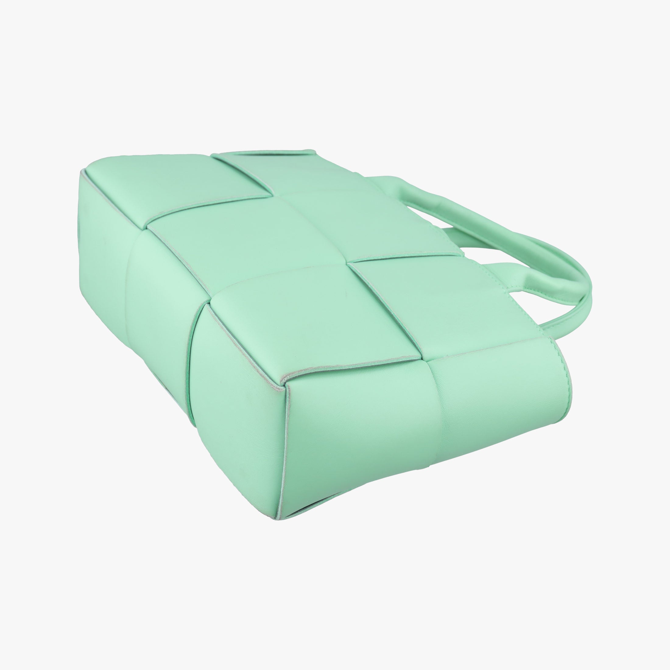 THE ARCO Tote Green lambskin R00006760Oザ アルコ トート グリーン ラムスキン R00006760O