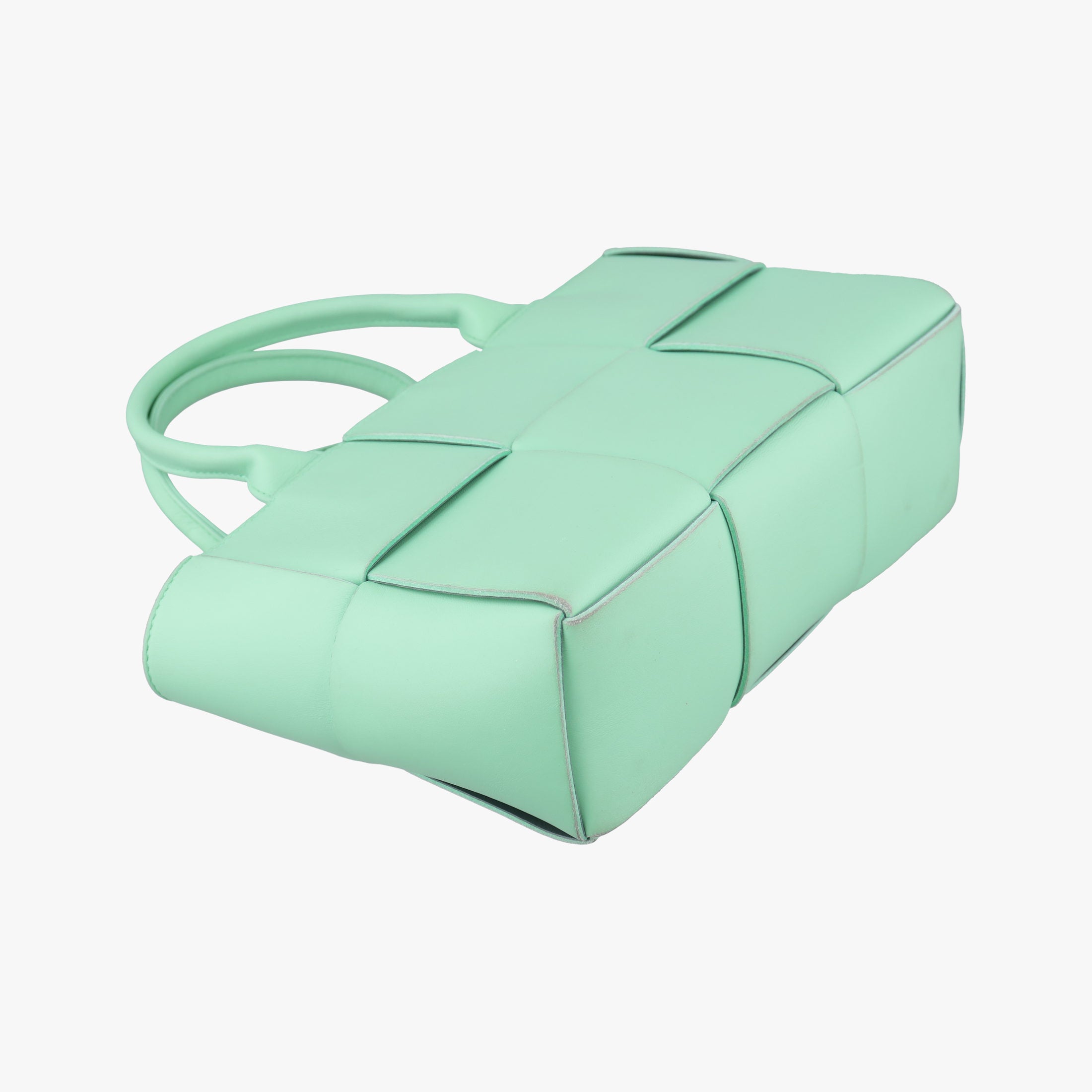 THE ARCO Tote Green lambskin R00006760Oザ アルコ トート グリーン ラムスキン R00006760O
