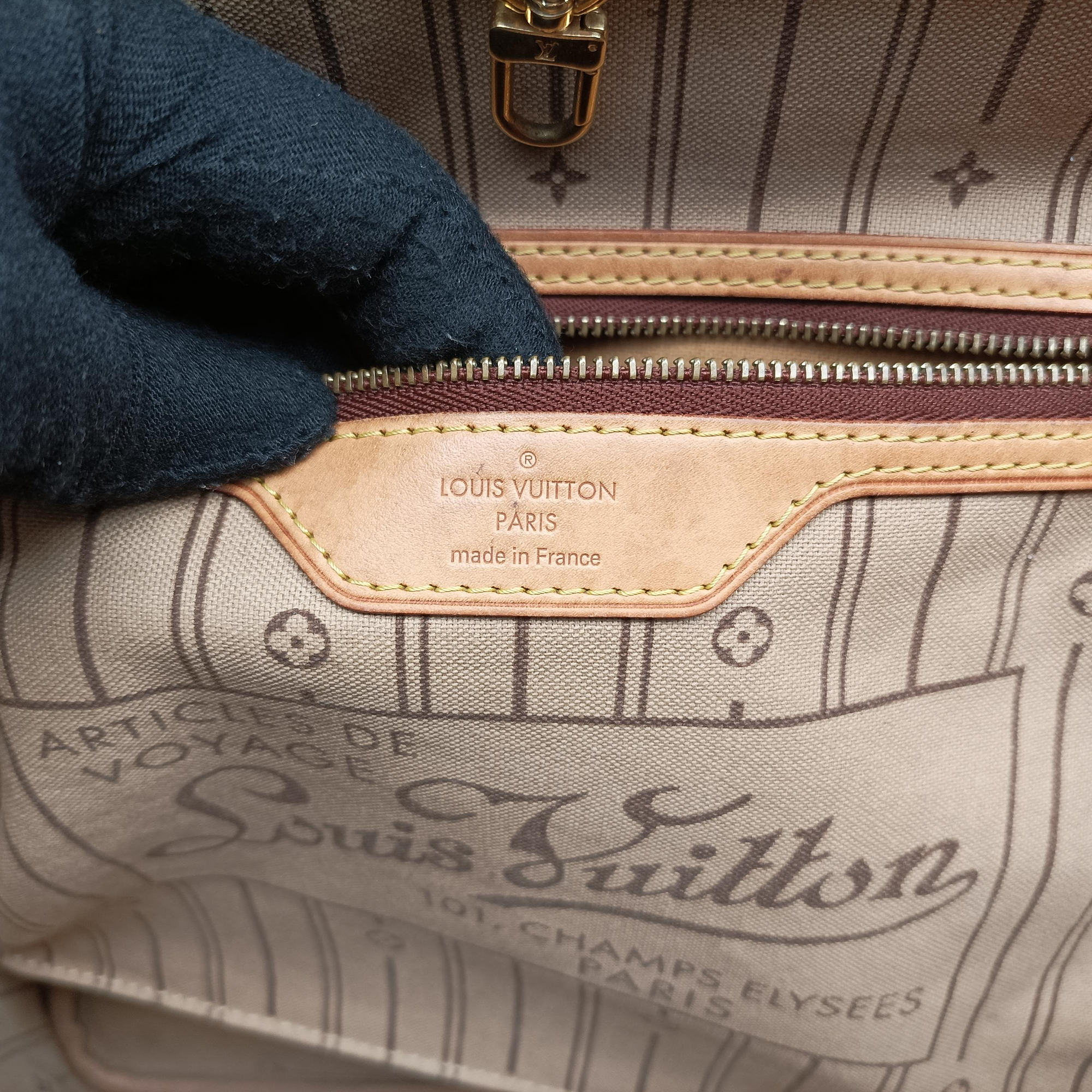 NEVERFULLMM Brown Monogram Canvas M40156 VI3018ネヴァーフルMM モノグラム/ブラウン モノグラムキャンバス M40156 VI3018