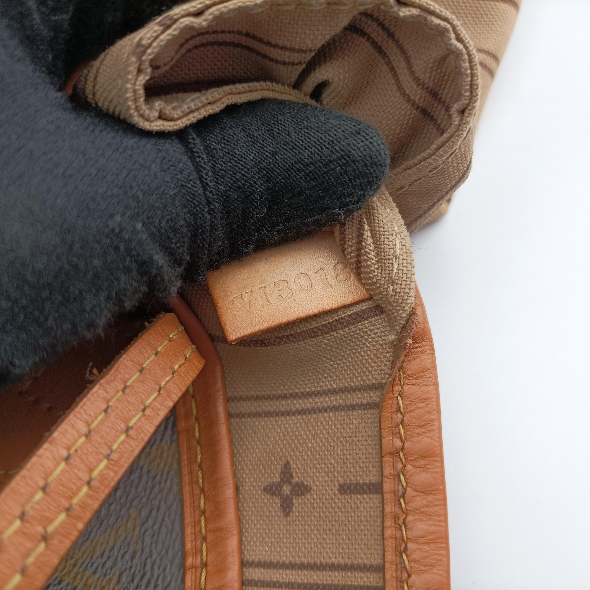 NEVERFULLMM Brown Monogram Canvas M40156 VI3018ネヴァーフルMM モノグラム/ブラウン モノグラムキャンバス M40156 VI3018