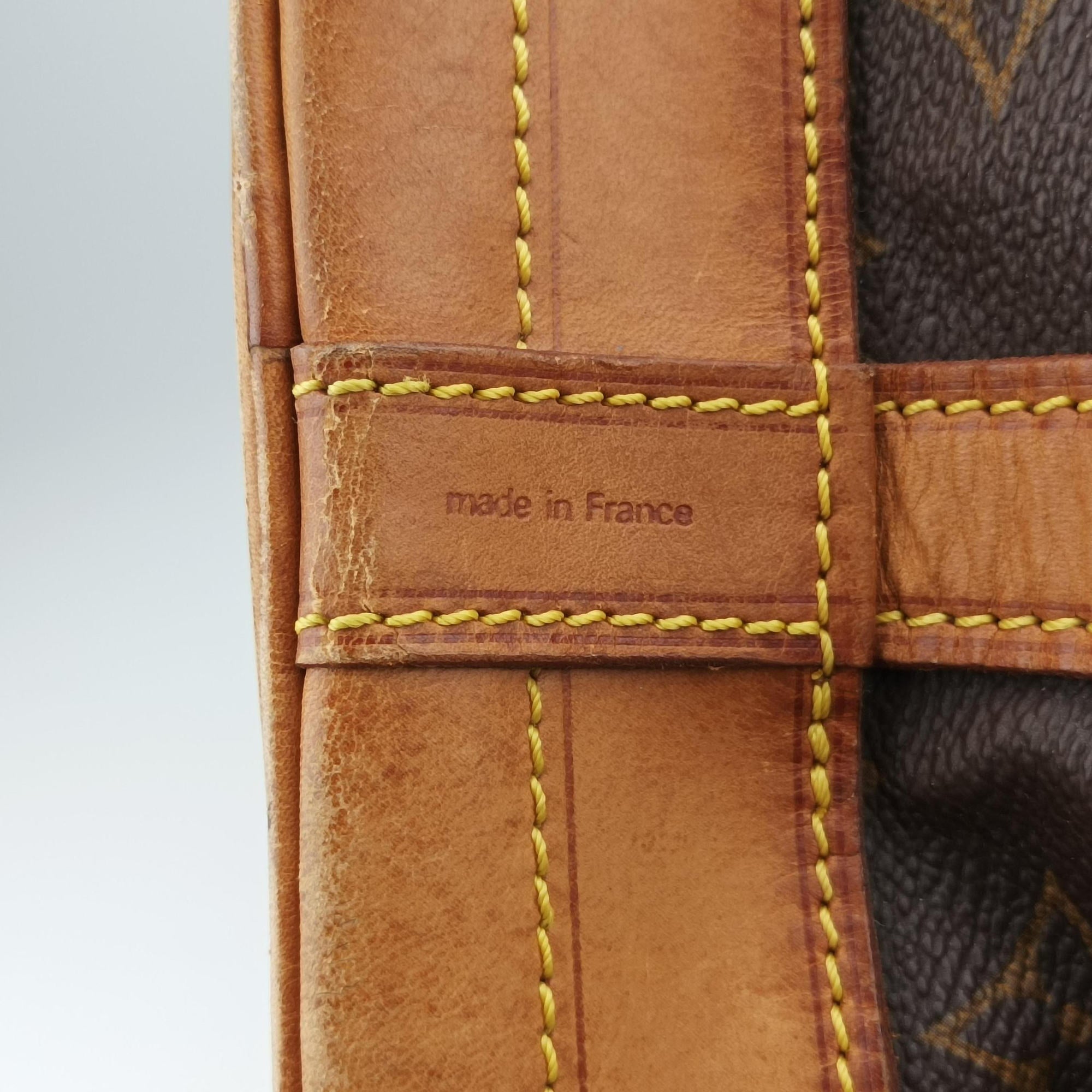 Noe Brown Monogram Canvas M42224 AR0010ノエ モノグラム/ブラウン モノグラム キャンバス M42224 AR0010