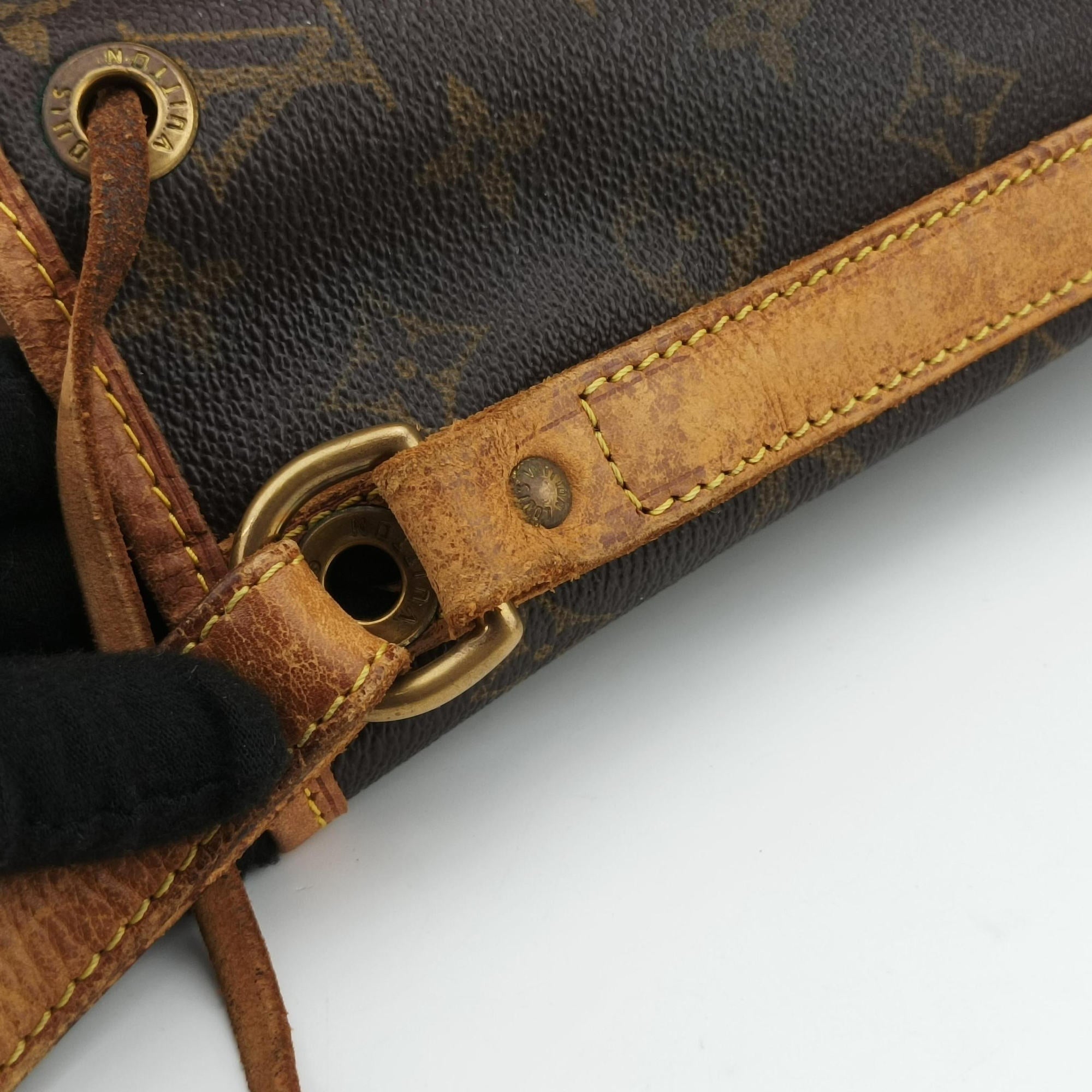 Petit Noe Brown Monogram Canvas M42226 AR0071プチ ノエ モノグラム/ブラウン モノグラムキャンバス M42226 AR0071
