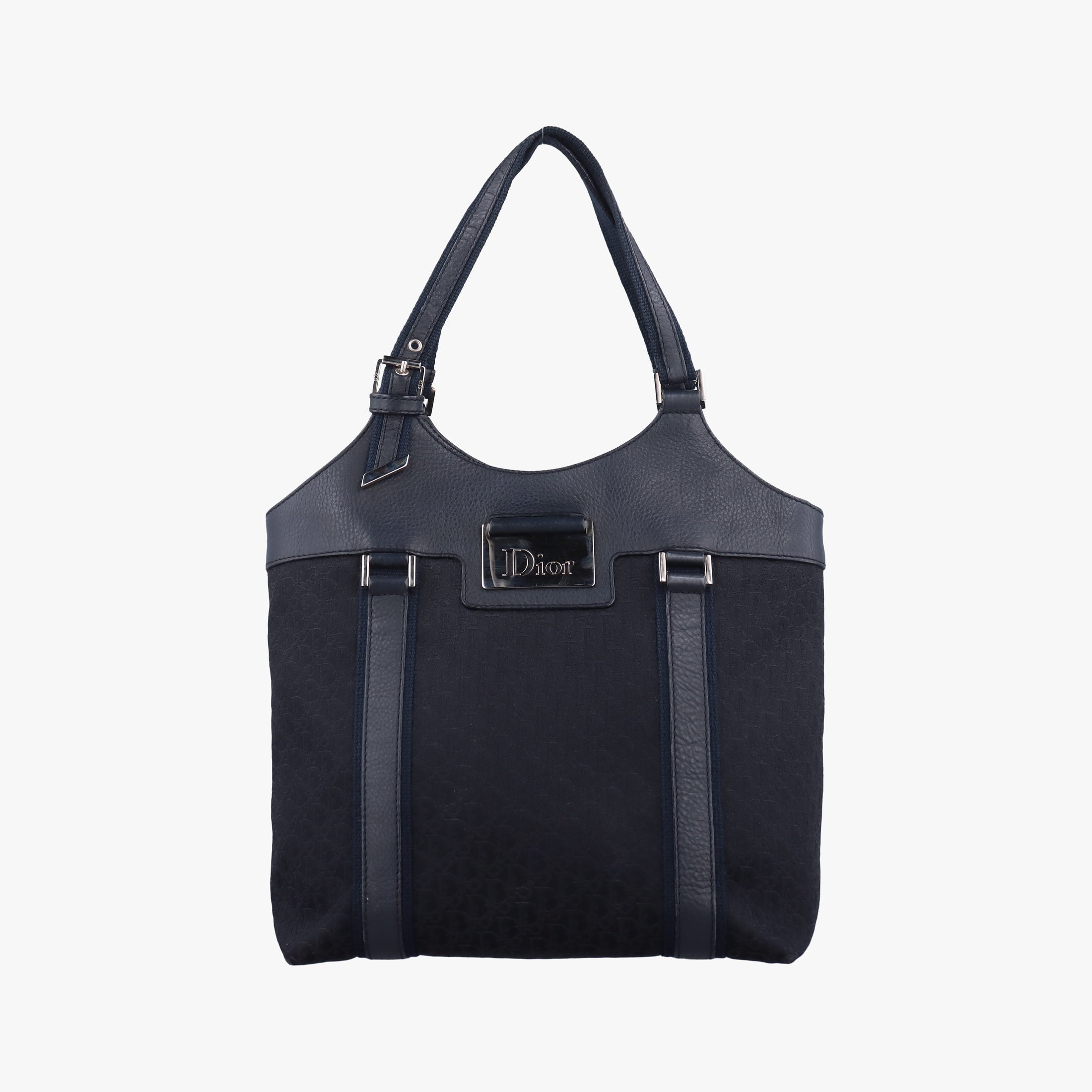 Street Chic Trotter Black×Navy Canvas×Leather 05-BO-1025ストリートシックトロッター ネービー×ブラック キャンバス×レザー 05-BO-1025