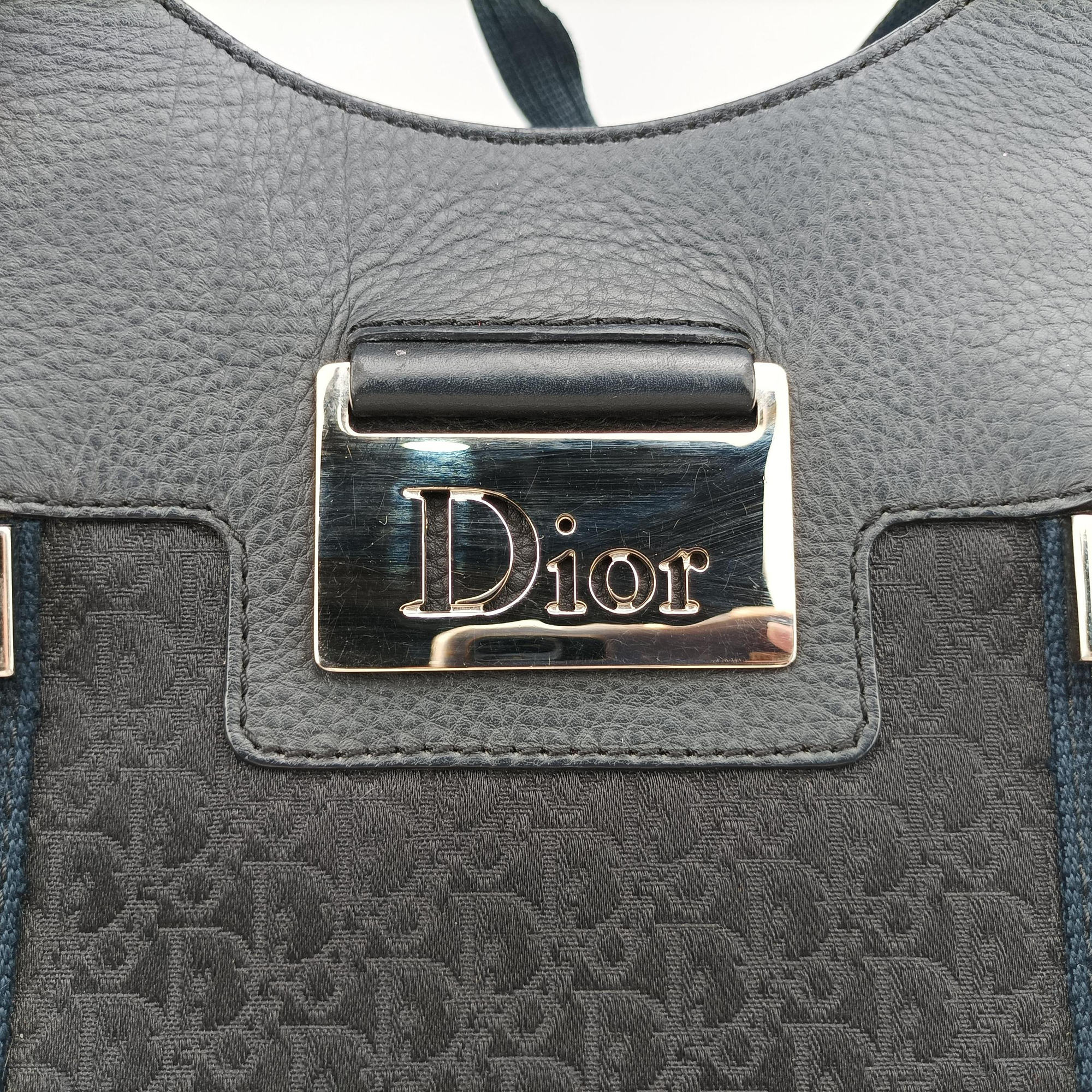 Street Chic Trotter Black×Navy Canvas×Leather 05-BO-1025ストリートシックトロッター ネービー×ブラック キャンバス×レザー 05-BO-1025