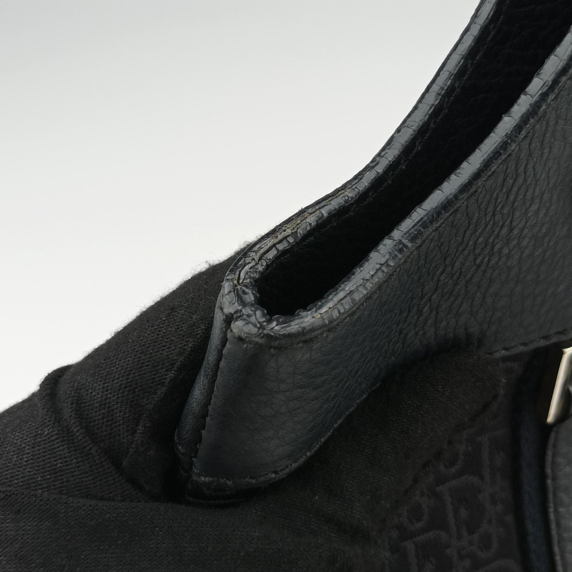 Street Chic Trotter Black×Navy Canvas×Leather 05-BO-1025ストリートシックトロッター ネービー×ブラック キャンバス×レザー 05-BO-1025