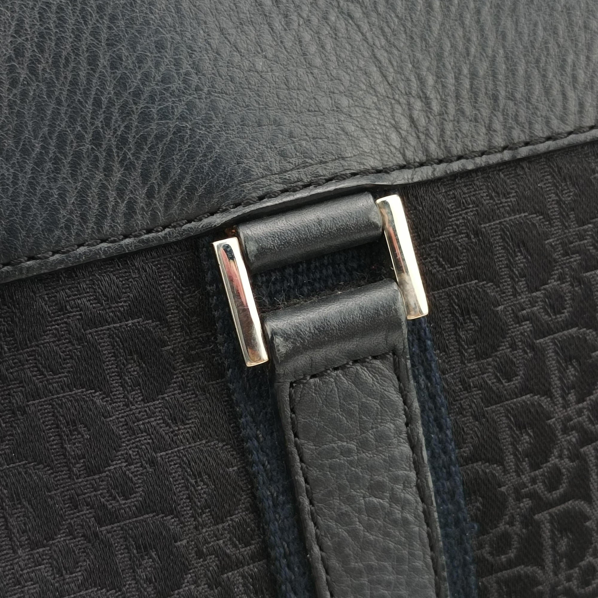 Street Chic Trotter Black×Navy Canvas×Leather 05-BO-1025ストリートシックトロッター ネービー×ブラック キャンバス×レザー 05-BO-1025