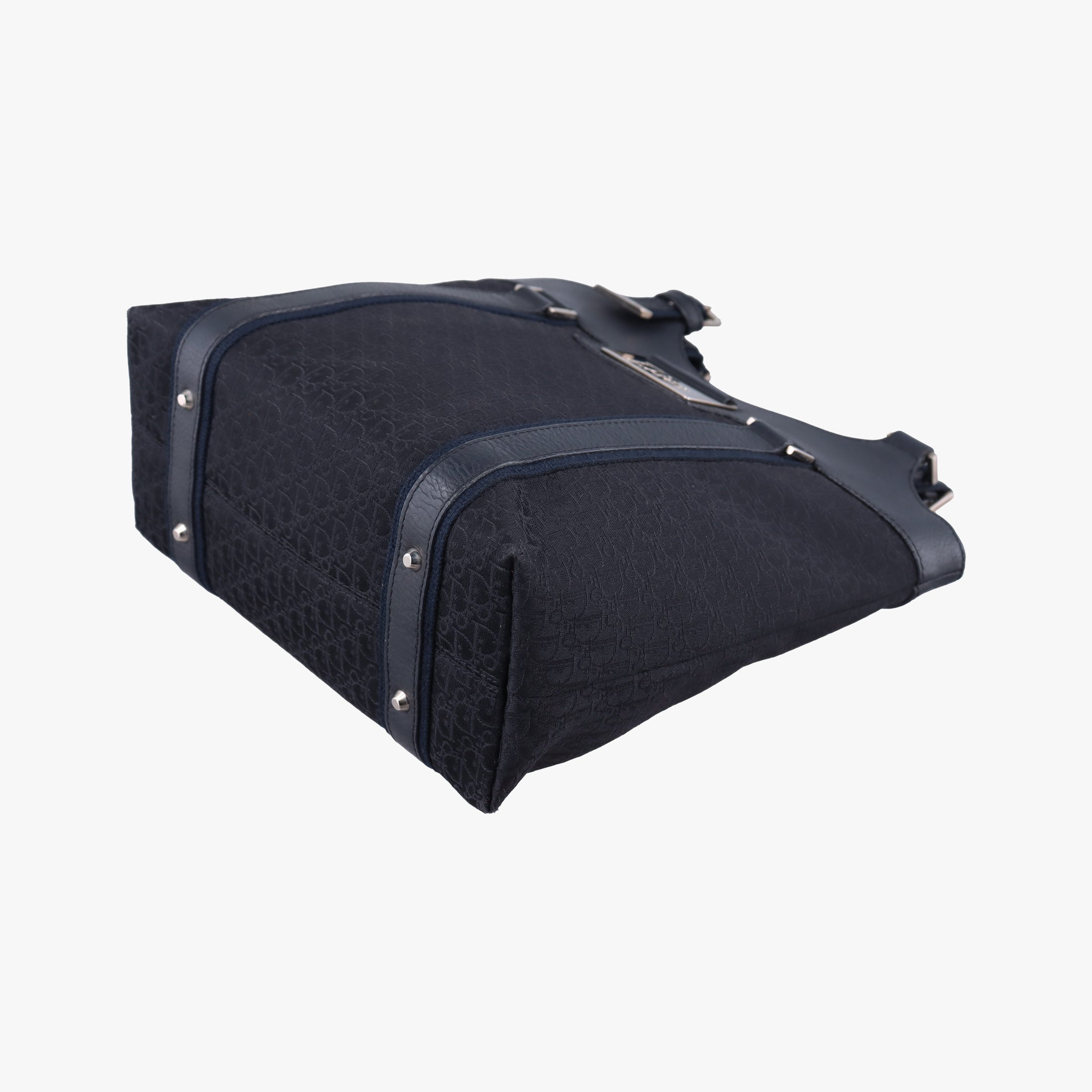 Street Chic Trotter Black×Navy Canvas×Leather 05-BO-1025ストリートシックトロッター ネービー×ブラック キャンバス×レザー 05-BO-1025