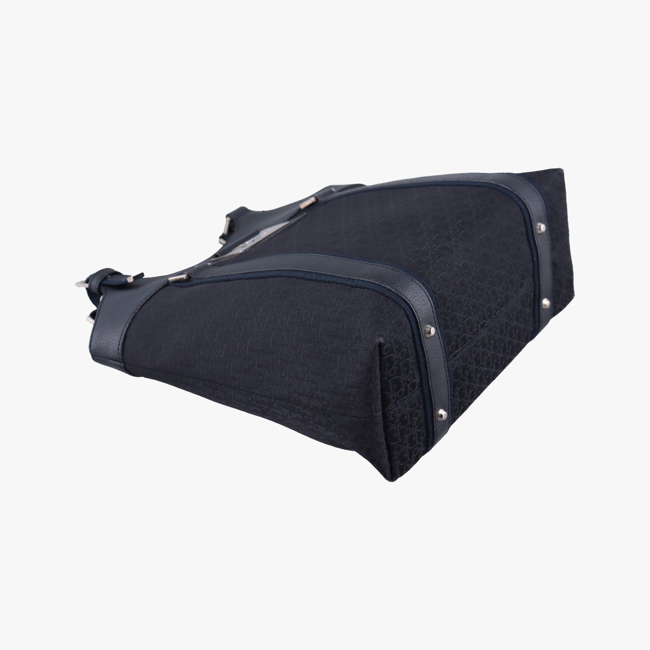 Street Chic Trotter Black×Navy Canvas×Leather 05-BO-1025ストリートシックトロッター ネービー×ブラック キャンバス×レザー 05-BO-1025