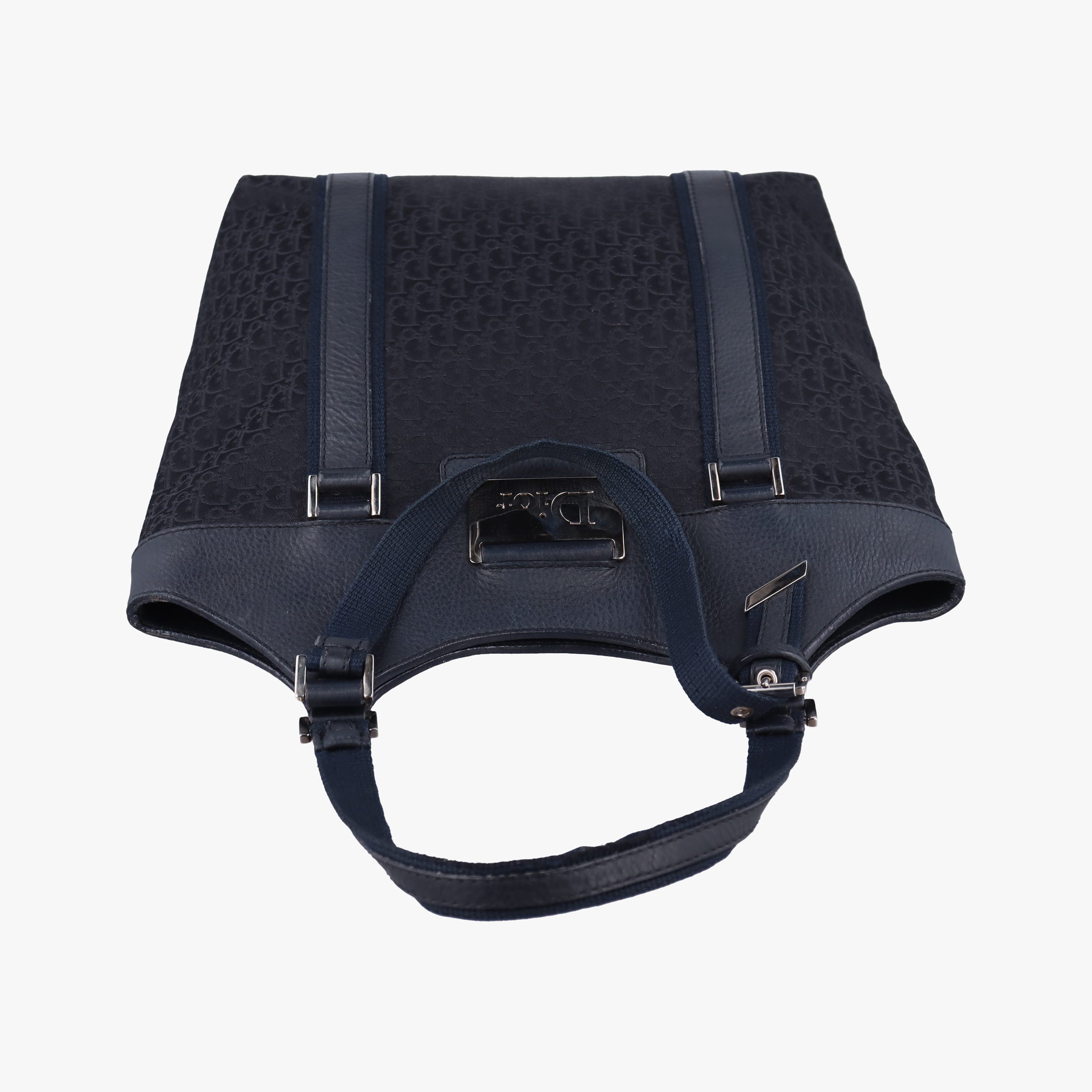 Street Chic Trotter Black×Navy Canvas×Leather 05-BO-1025ストリートシックトロッター ネービー×ブラック キャンバス×レザー 05-BO-1025