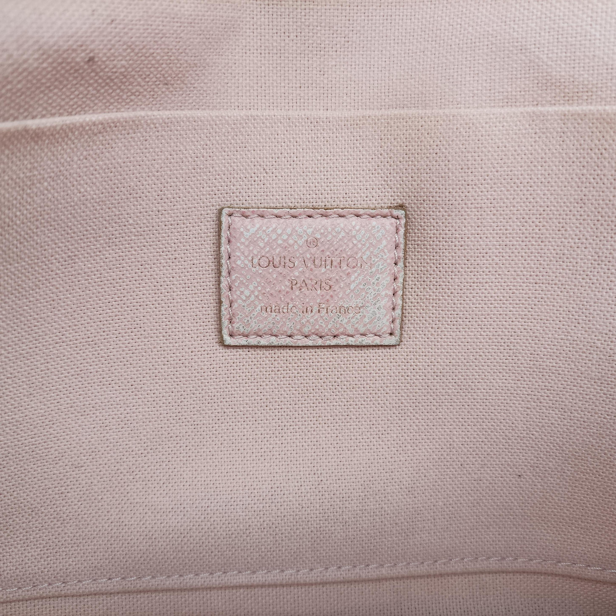 Pochette Felicie Azur Damier Canvas N63106 MI4197ポシェットフェリシー アズール ダミエキャンバス N63106 MI4197