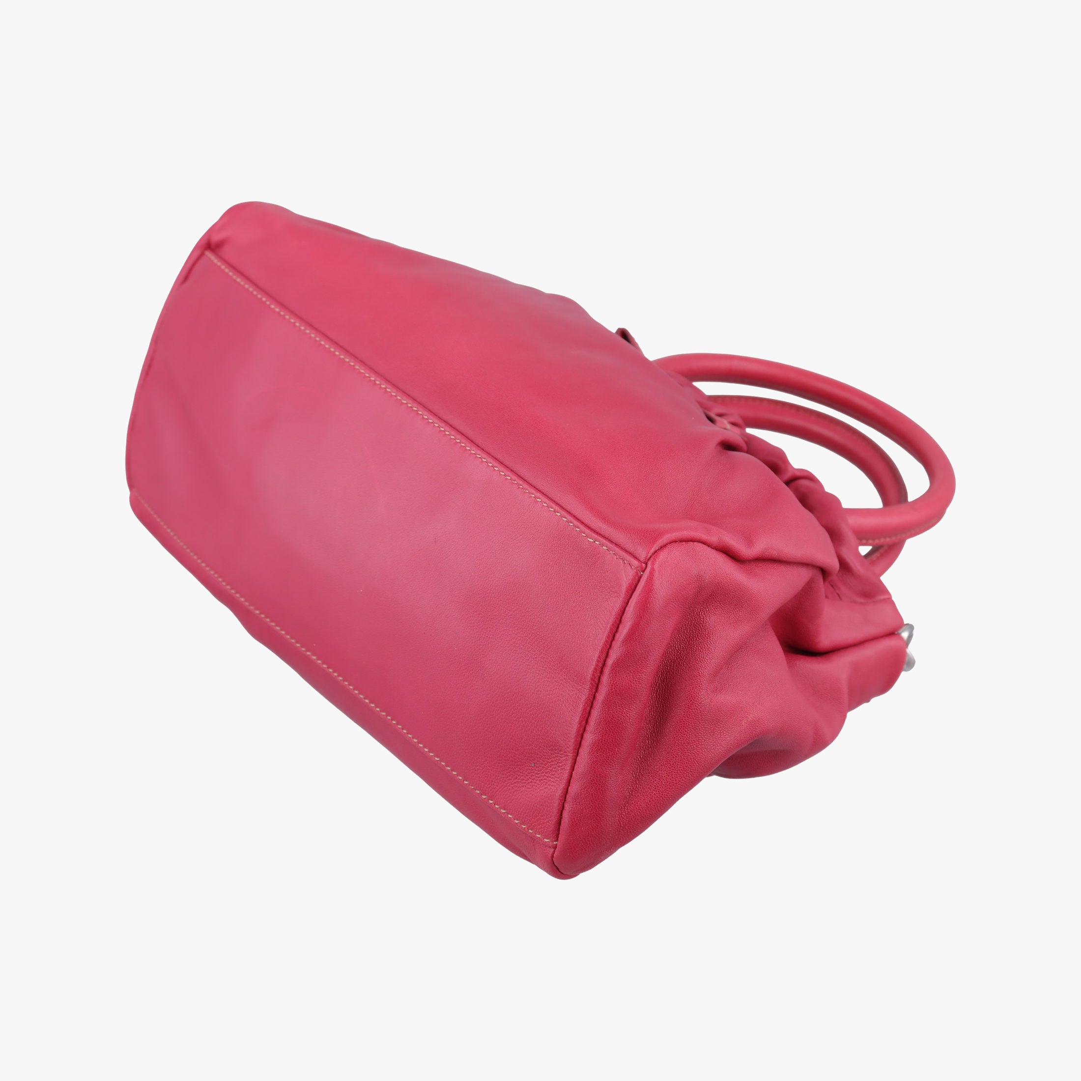 ribbon gather Red Leather BN1631 31/8リボンギャザー レッド レザー BN1631 31/8