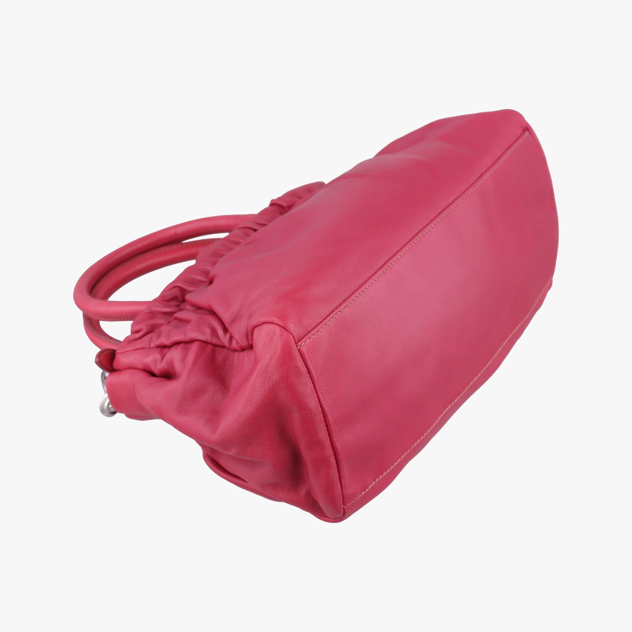 ribbon gather Red Leather BN1631 31/8リボンギャザー レッド レザー BN1631 31/8