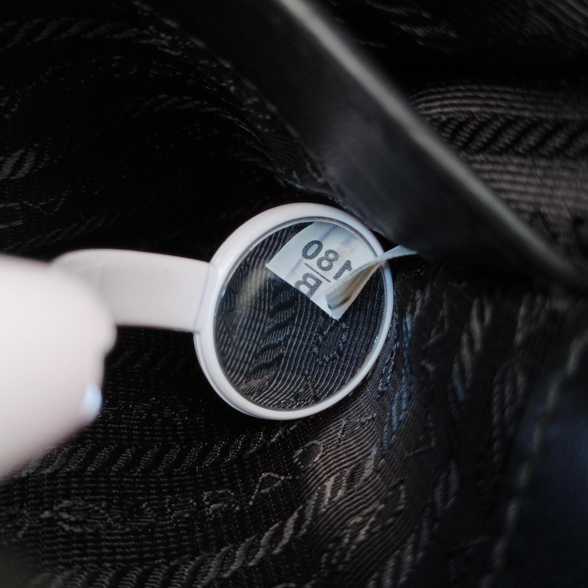 Corsaire Black Leather x nylon 180/Rコルセア ブラック レザー x ナイロン 180/R
