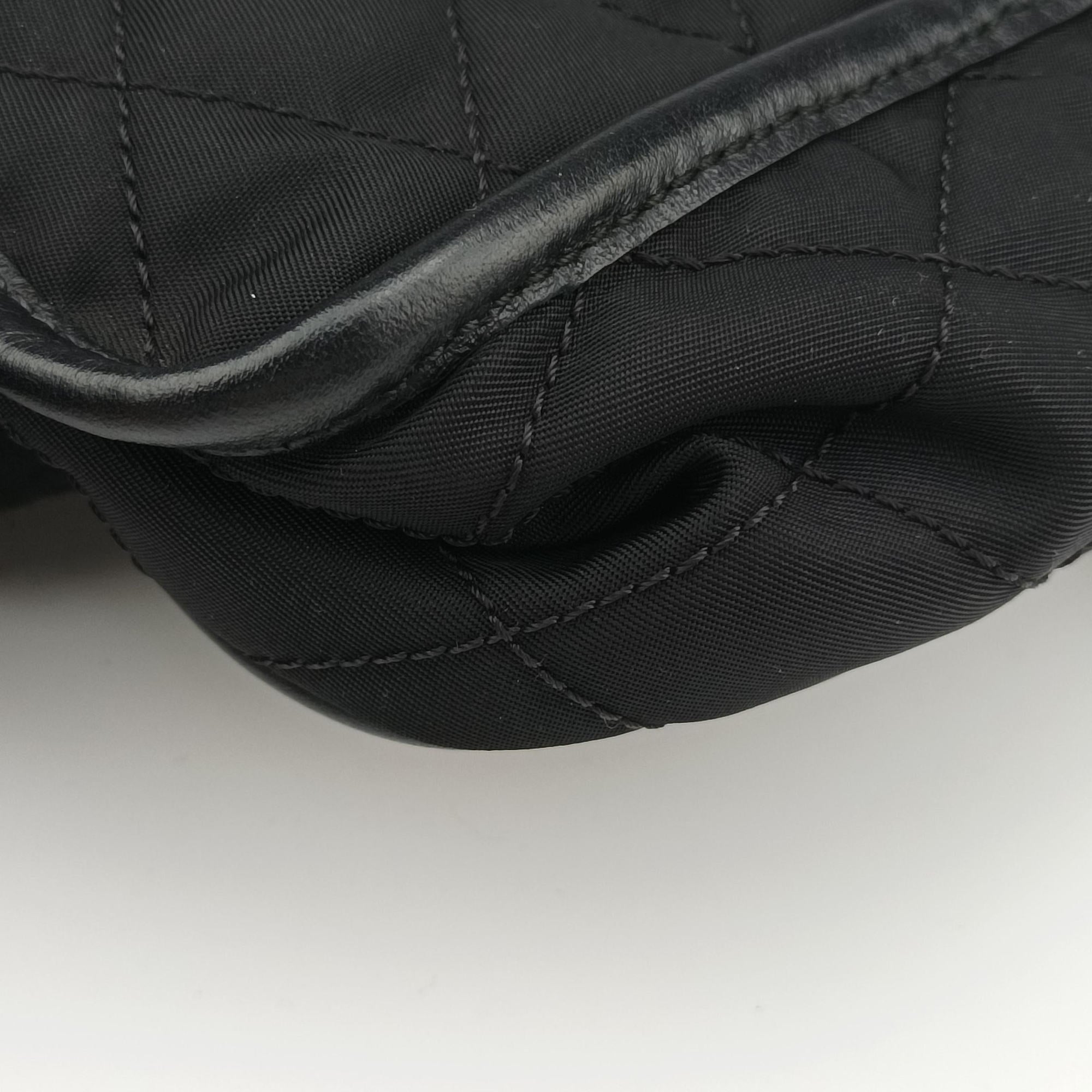 Corsaire Black Leather x nylon 180/Rコルセア ブラック レザー x ナイロン 180/R