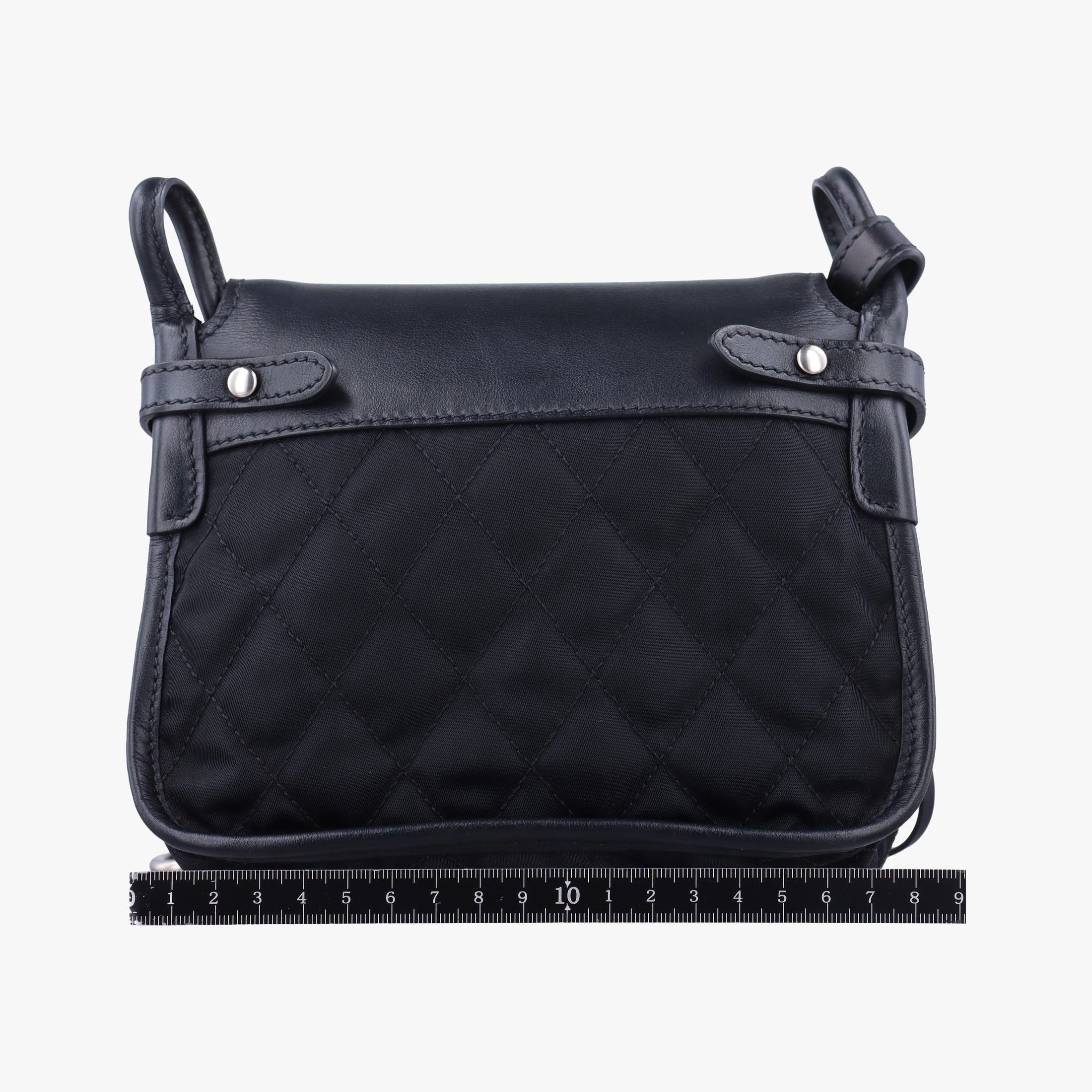 Corsaire Black Leather x nylon 180/Rコルセア ブラック レザー x ナイロン 180/R