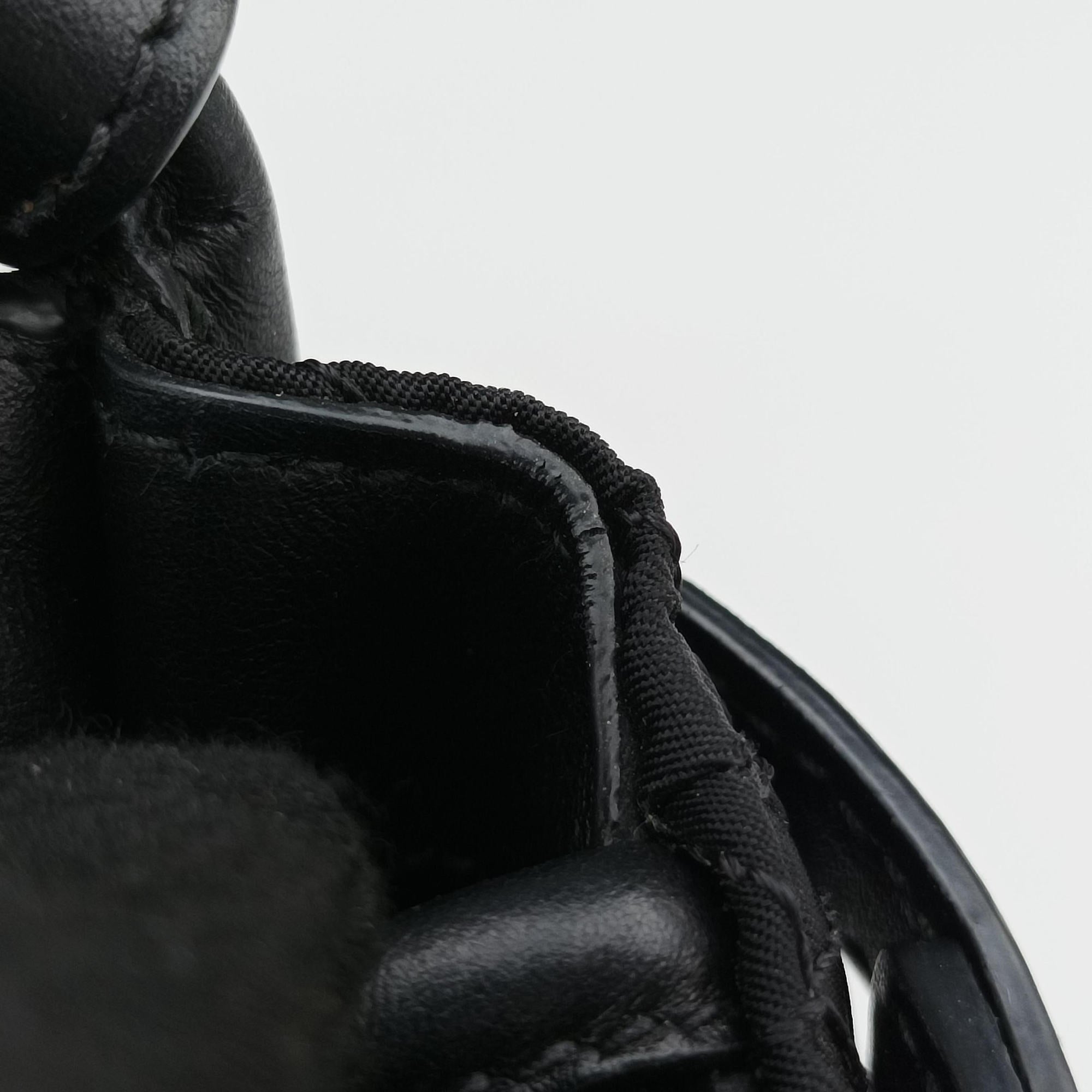 Corsaire Black Leather x nylon 180/Rコルセア ブラック レザー x ナイロン 180/R