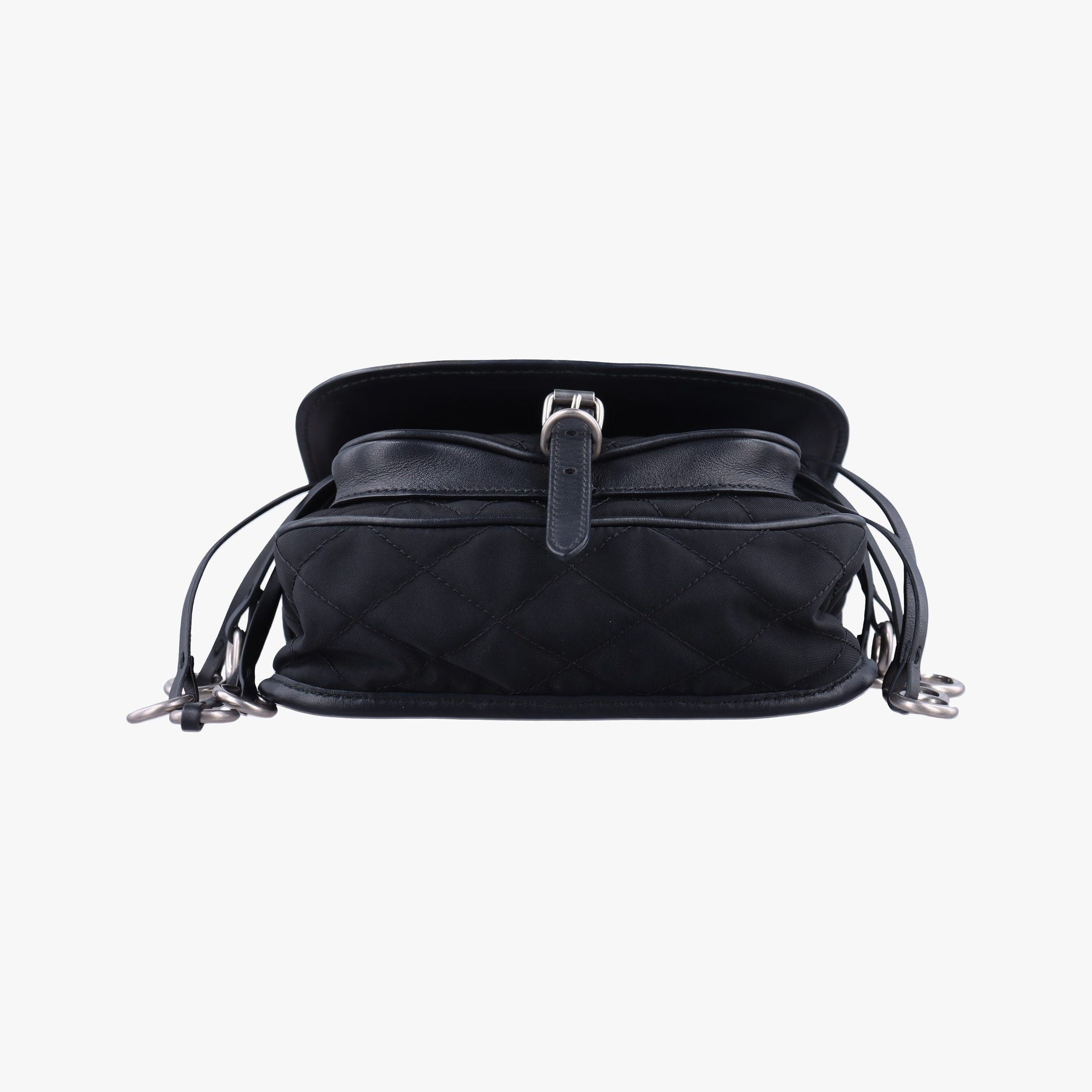 Corsaire Black Leather x nylon 180/Rコルセア ブラック レザー x ナイロン 180/R
